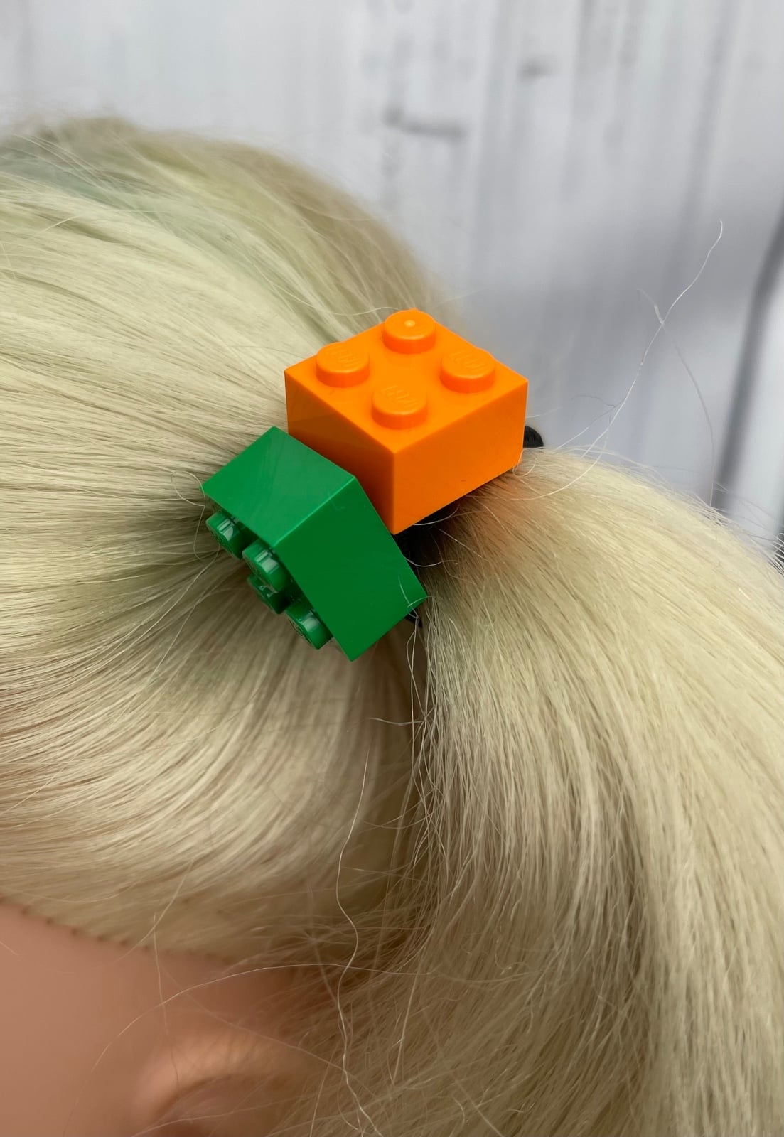 Haar elastieken 4daagse Nijmegen 💙💗💚🧡 2 stenen 2x2