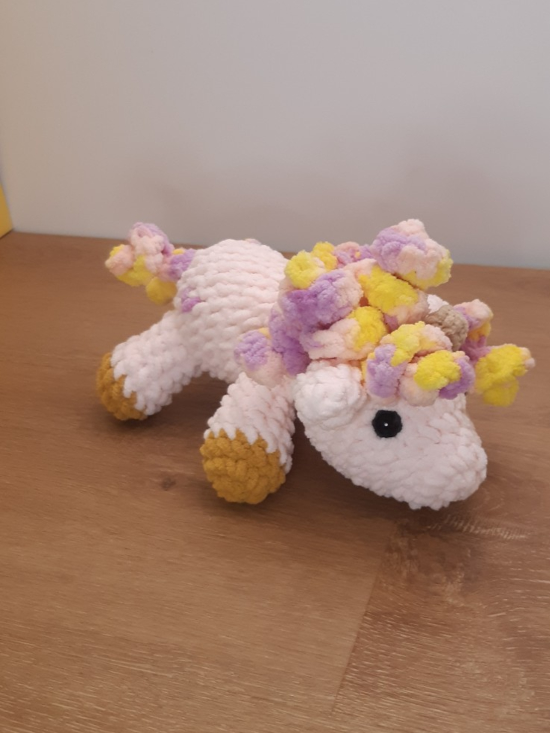 Magische vriendje eenhoorn knuffel, gehaakte - 130273 Magische vriendje eenhoorn knuffel, gehaakte