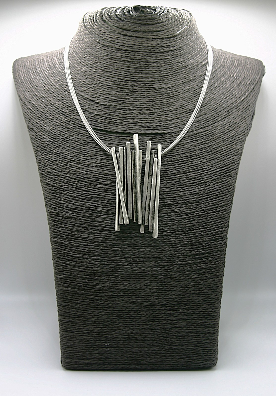 Bamboo Fence ketting met hanger