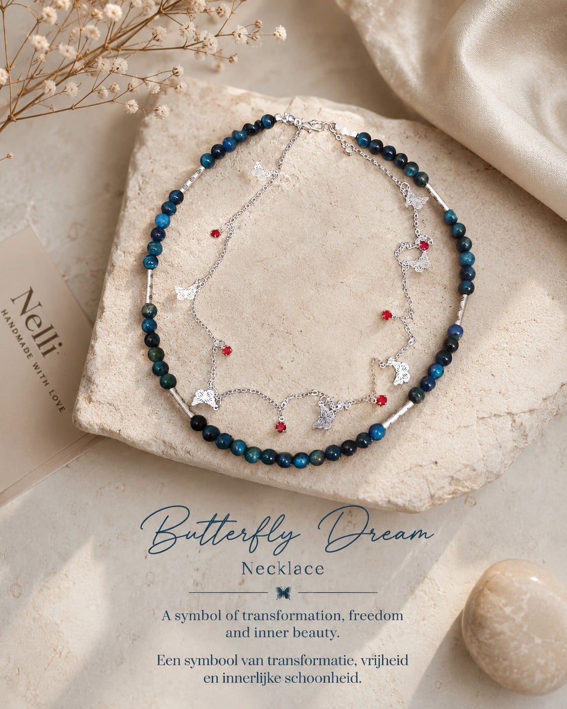 Butterfly Dream – Halsketting - 137041 Butterfly Dream – Halsketting