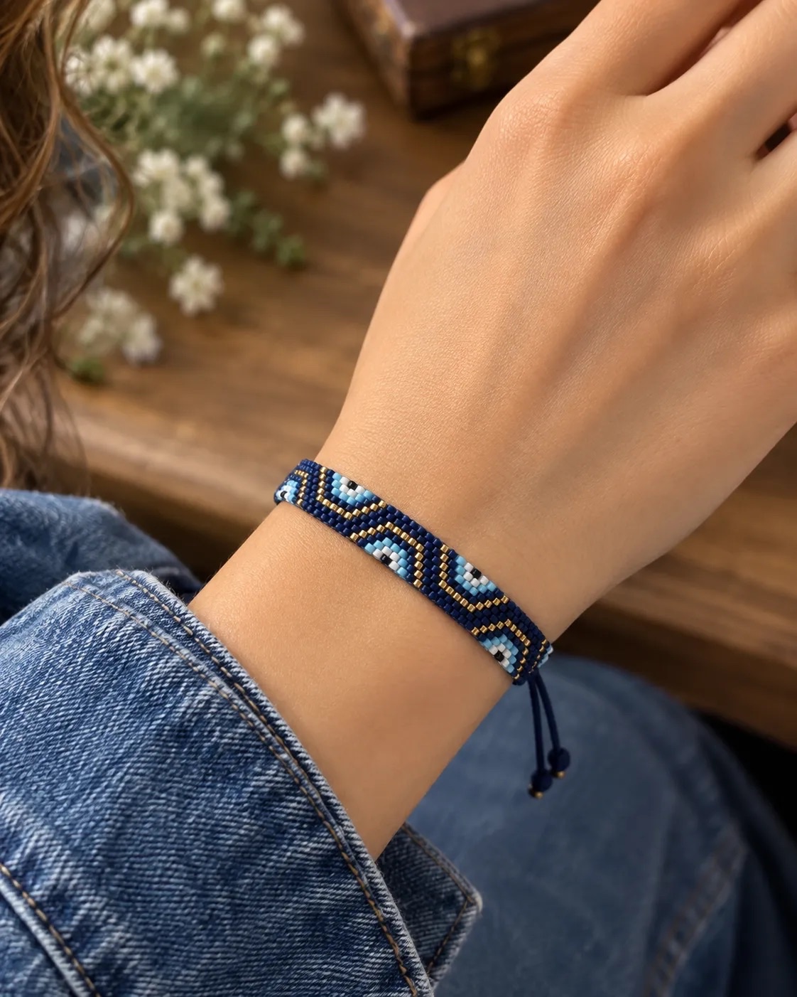 Miyuki armband - 151468 Miyuki armband
