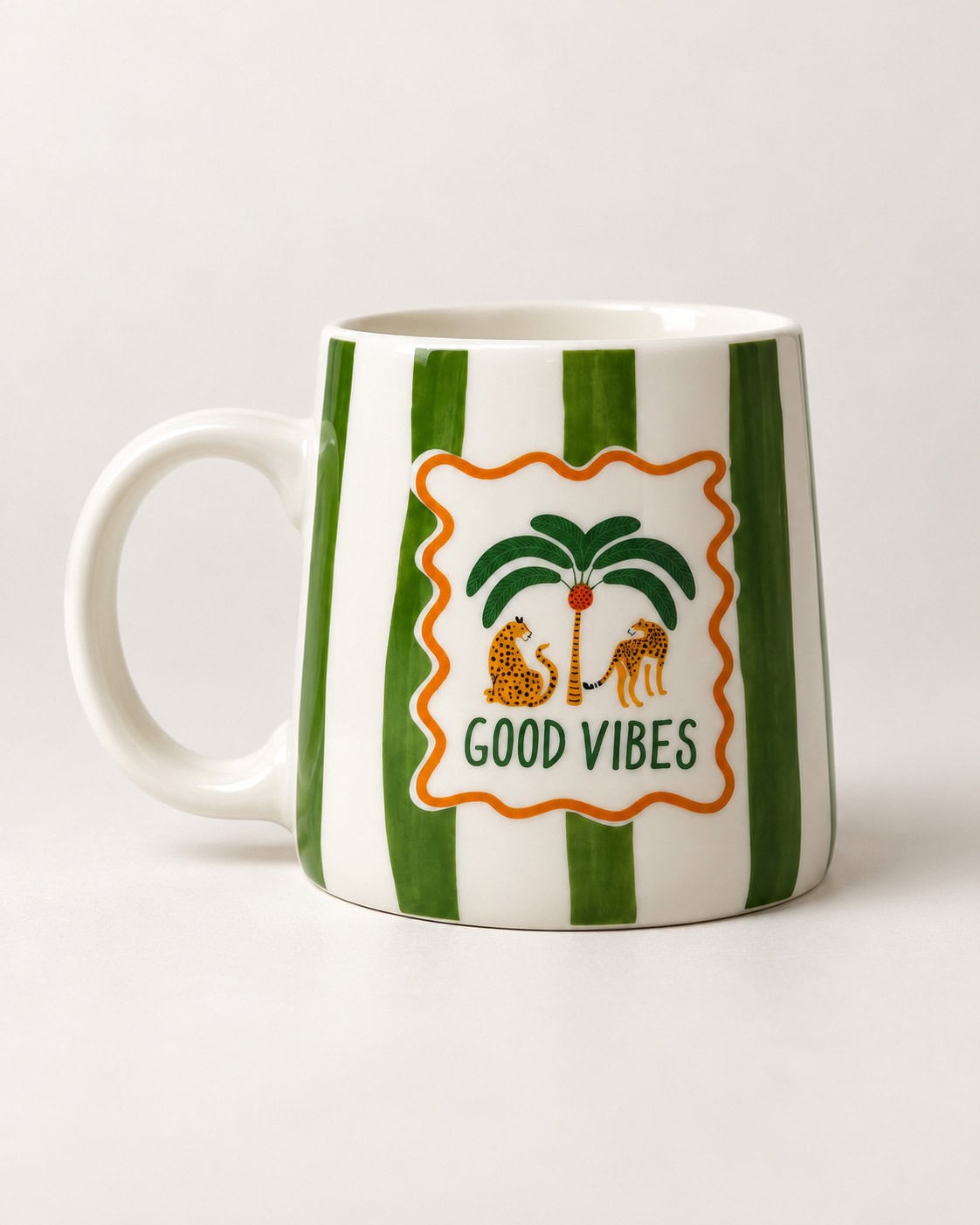 Mok Good Vibes met cadeaudoosje - 156211 Mok Good Vibes met cadeaudoosje