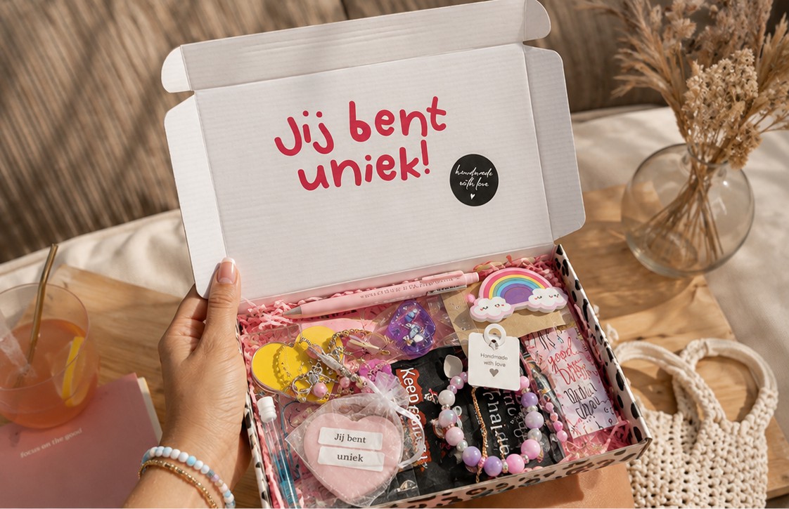 Deluxe Feel good Mystery Box (8+ artikelen)