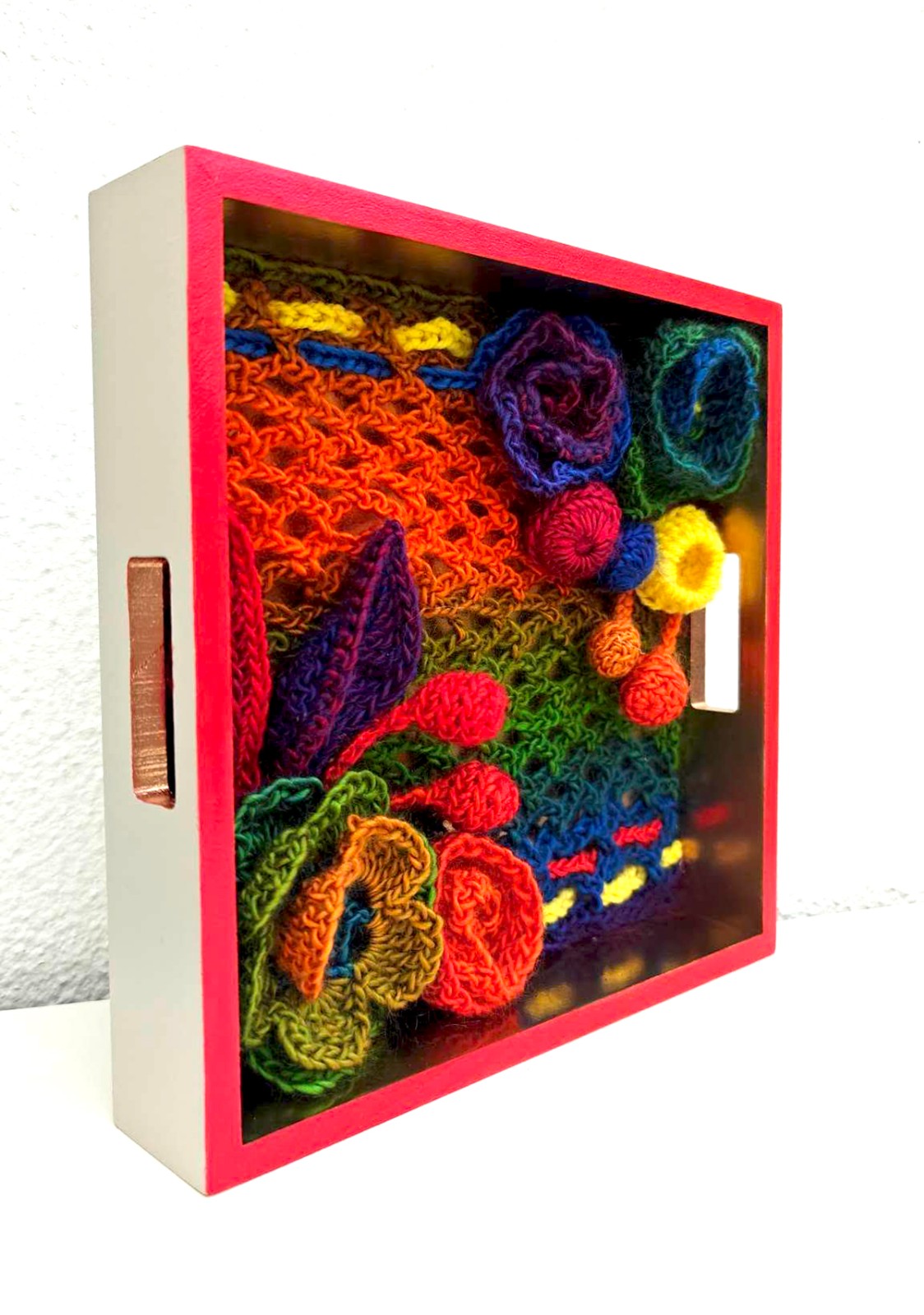 Yarn Flowers 1 - 117962 Yarn Flowers