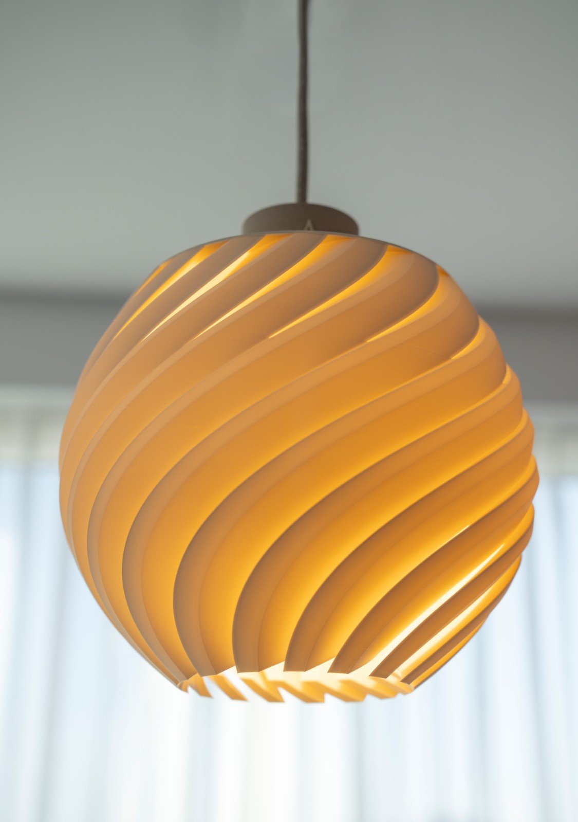 Mist - Witte Duurzame Hanglamp