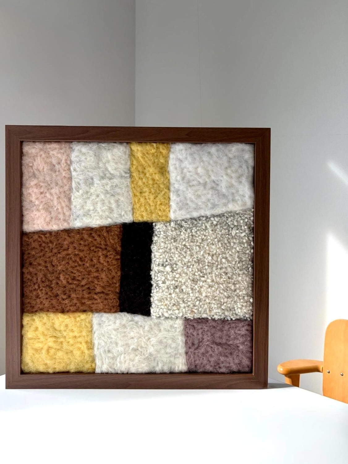 Whimsical realms - unieke handgemaakte wanddecoratie in wol