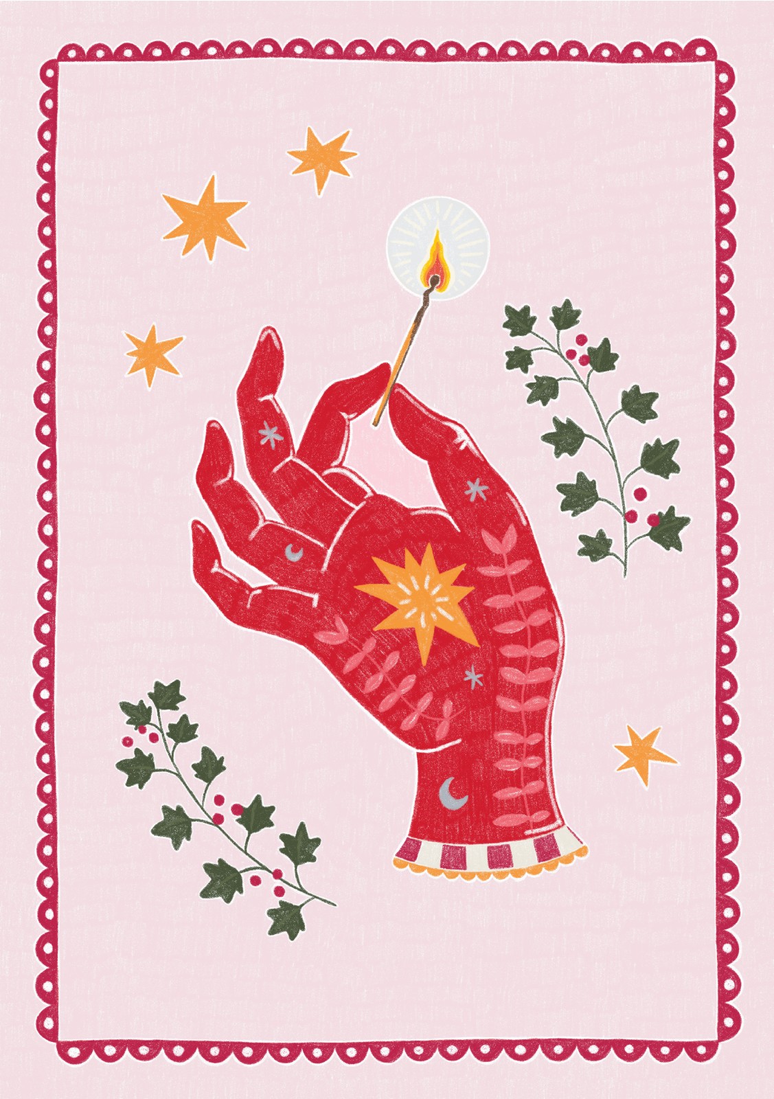 Perfect Match Kerstkaartje A6