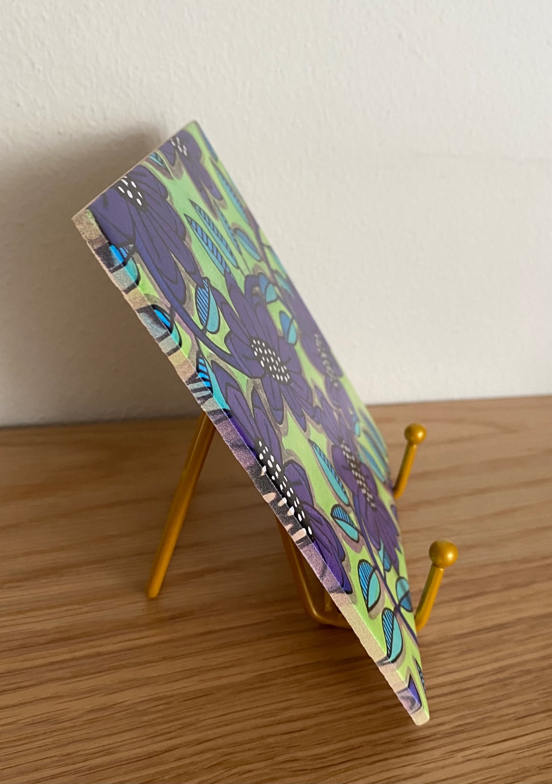 Veelkleurige bloemen tegel