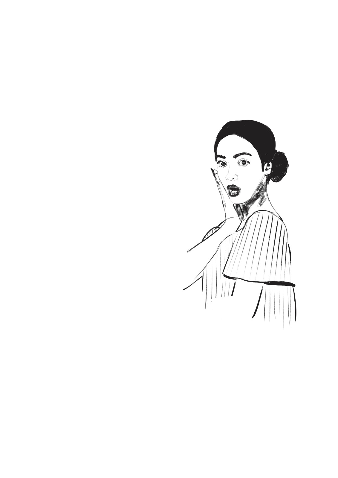 Stickerset (4) Girls, Girls, Girls - 150997 Stickerset (4) Girls, Girls, Girls