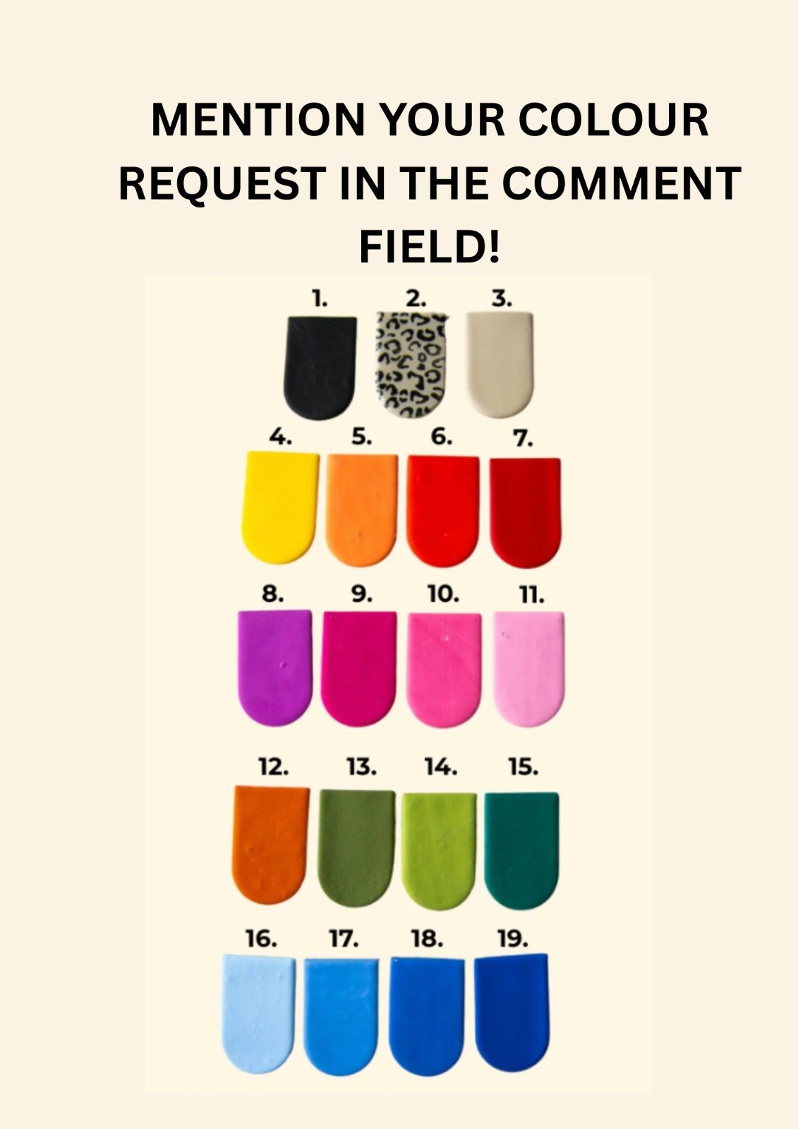 Lichte Statement Polymer Klei Oorbellen (19 kleuren verkrijgbaar) MAX… - 100454 Lichte Statement Polymer Klei Oorbellen (19 kleuren verkrijgbaar) MAXIMA