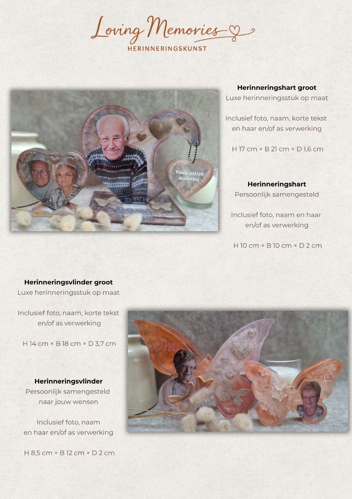 Herinneringshart Groot - 138372 Herinneringshart Groot