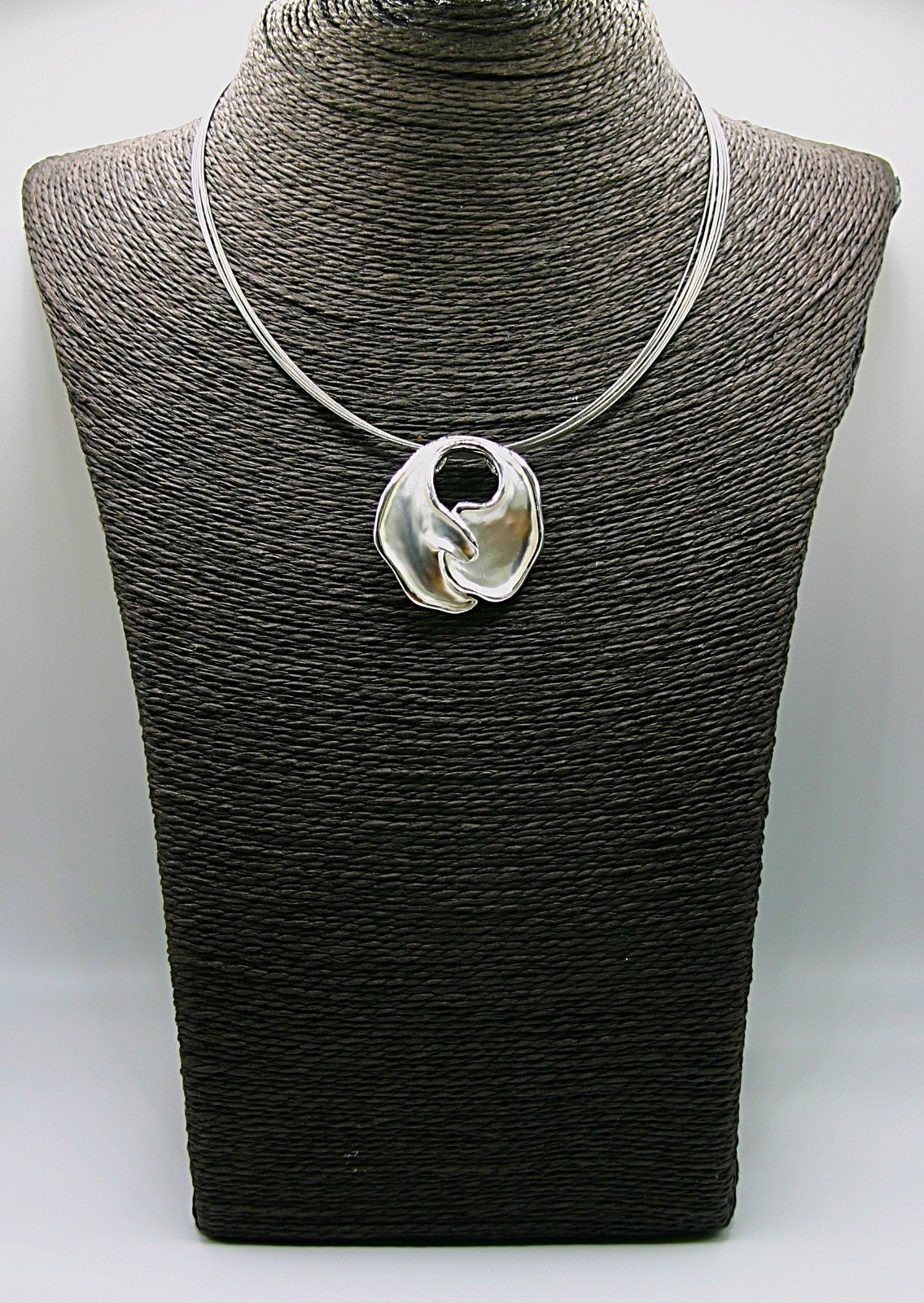 Flower Petal ketting met hanger - 72120 Flower Petal ketting met hanger