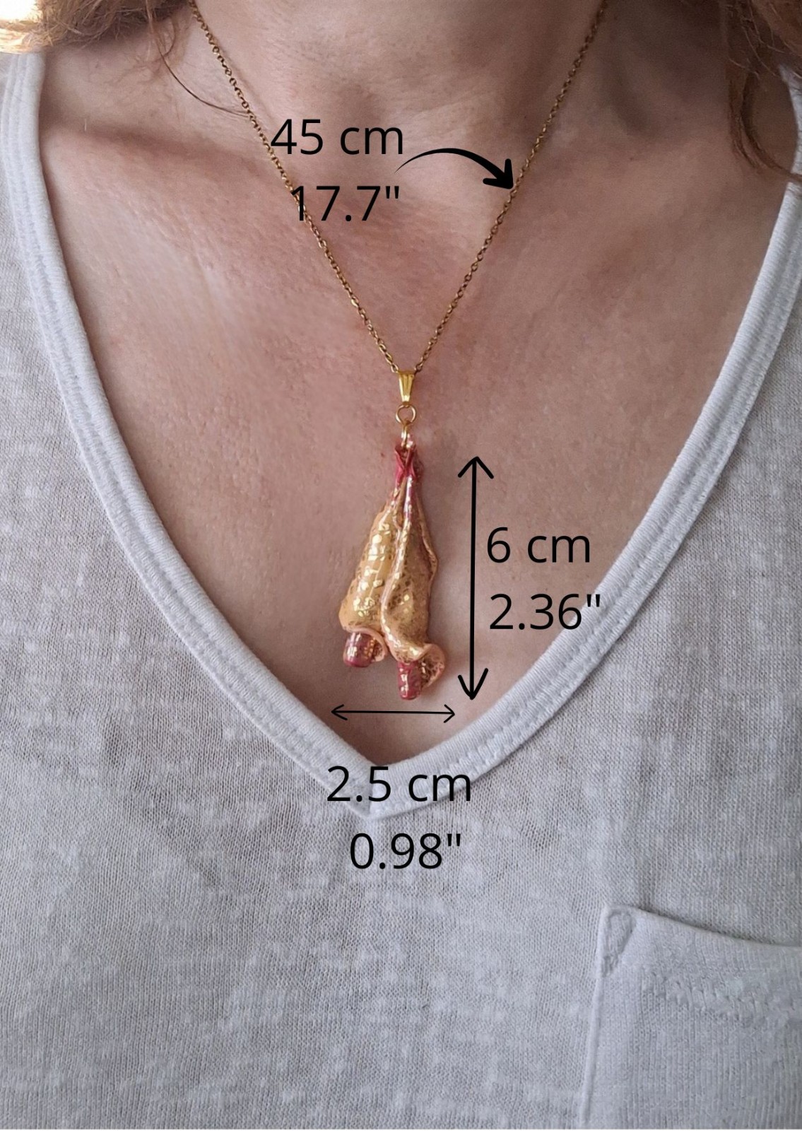 Handgemaakt juweel - Statement sieraad - speciaal geschenk voor haar… - 135155 Handgemaakt juweel - Statement sieraad - speciaal geschenk voor haar - artisanale hanger - unieke halsketting - "Togetherness"