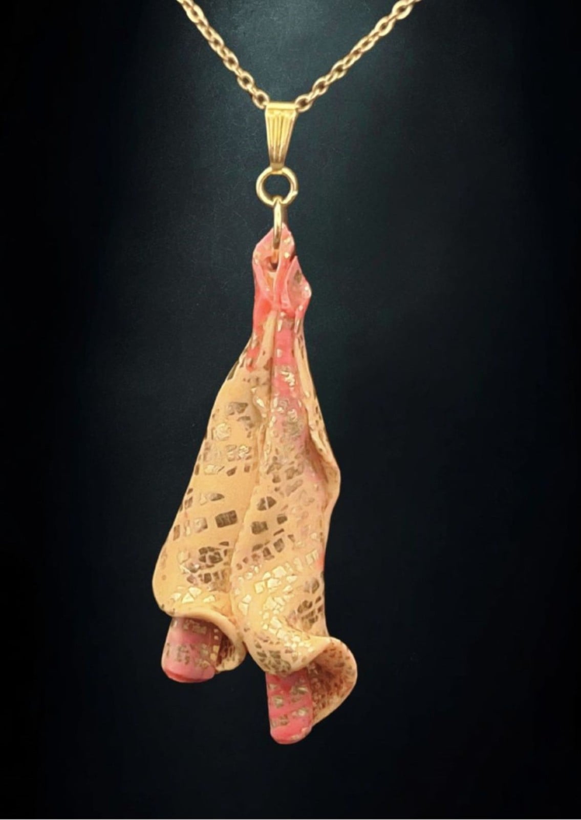 Handgemaakt juweel - Statement sieraad - speciaal geschenk voor haar… - 135156 Handgemaakt juweel - Statement sieraad - speciaal geschenk voor haar - artisanale hanger - unieke halsketting - "Togetherness"