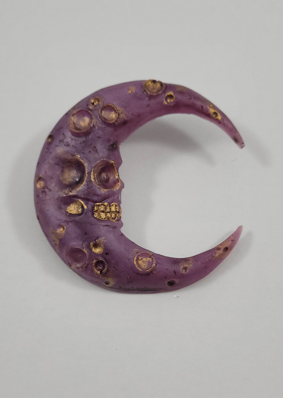 Schedel maan magneet - 102564 Schedel maan magneet