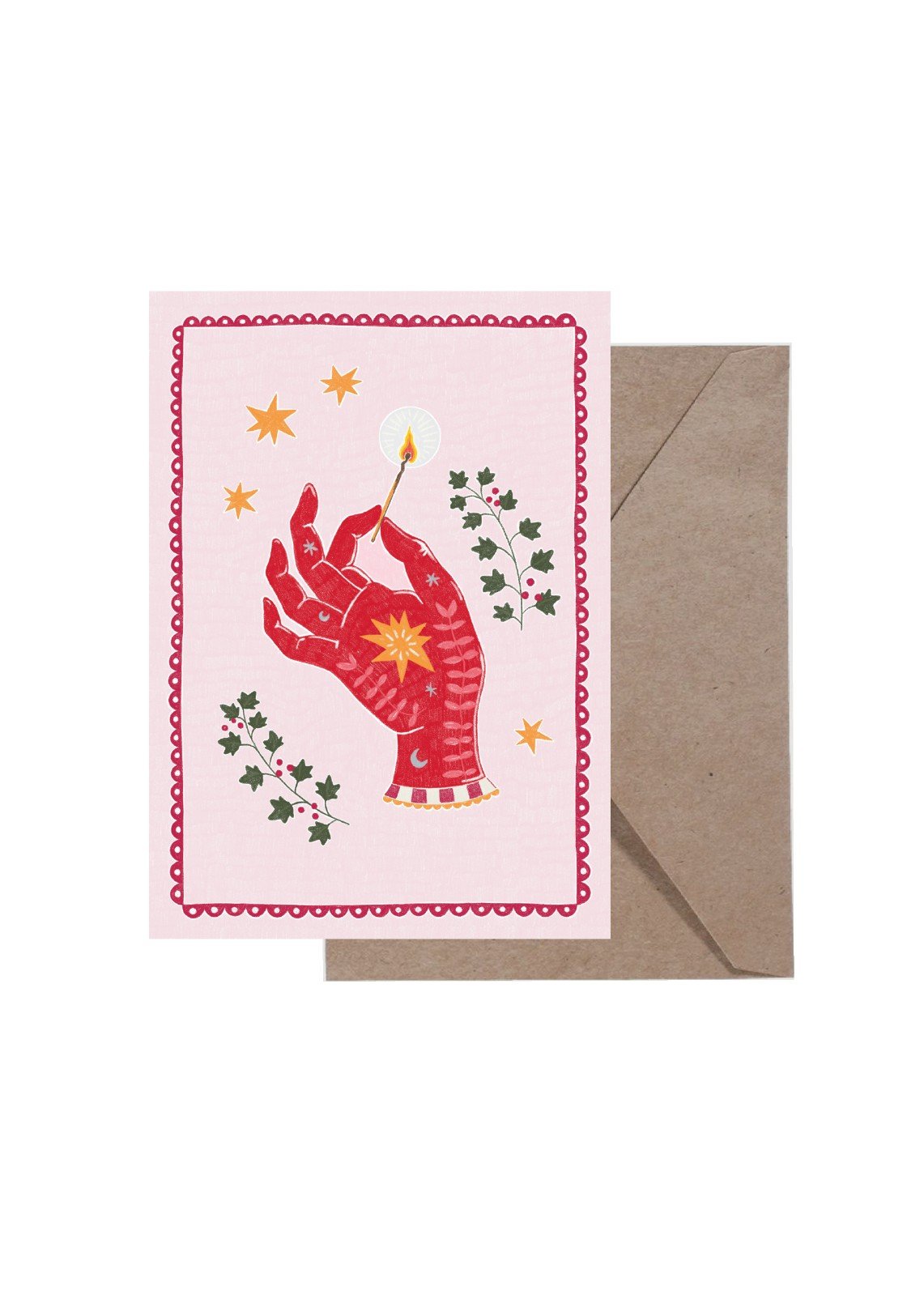 Perfect Match Kerstkaartje A6