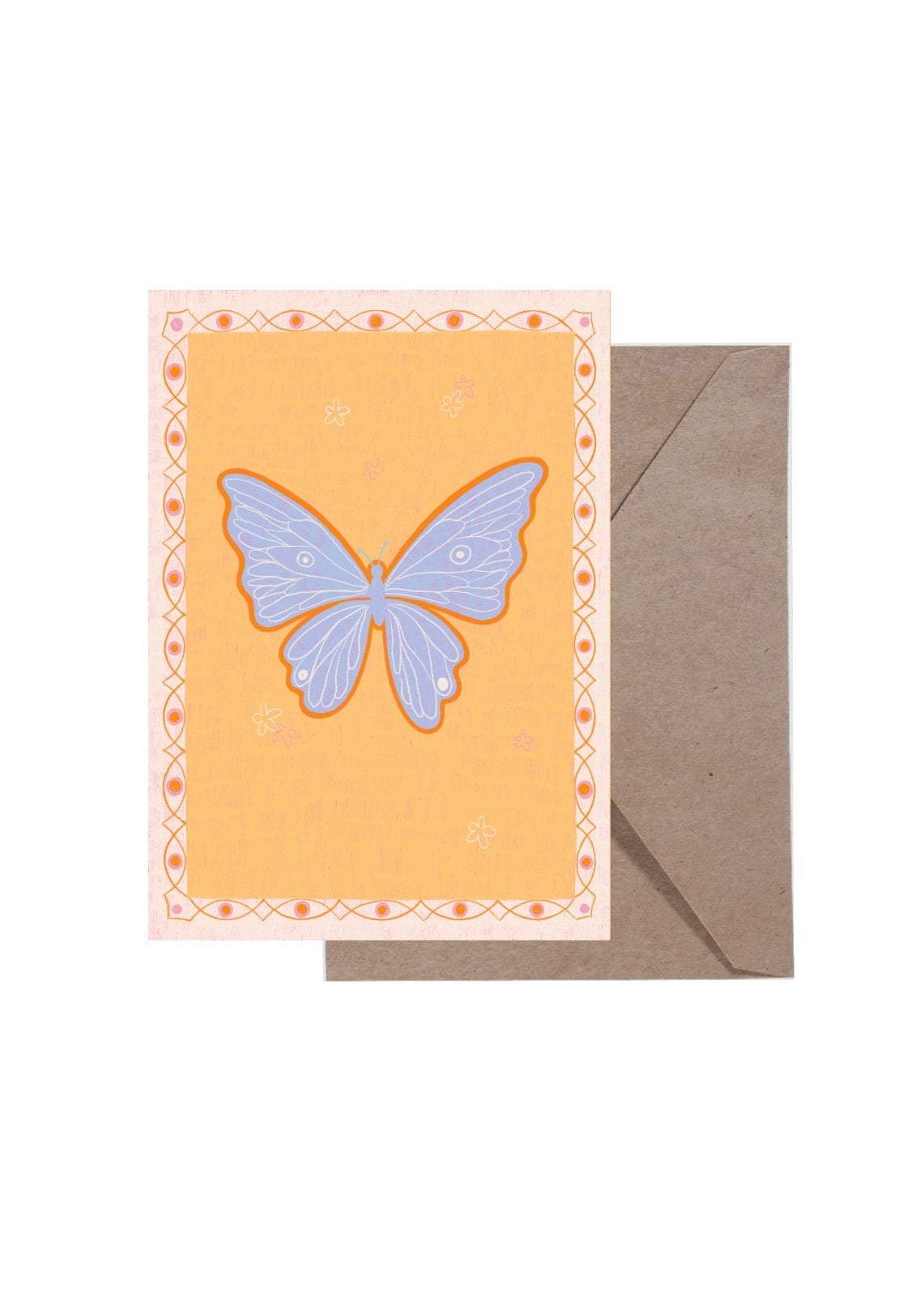 Butterfly kaartje A6