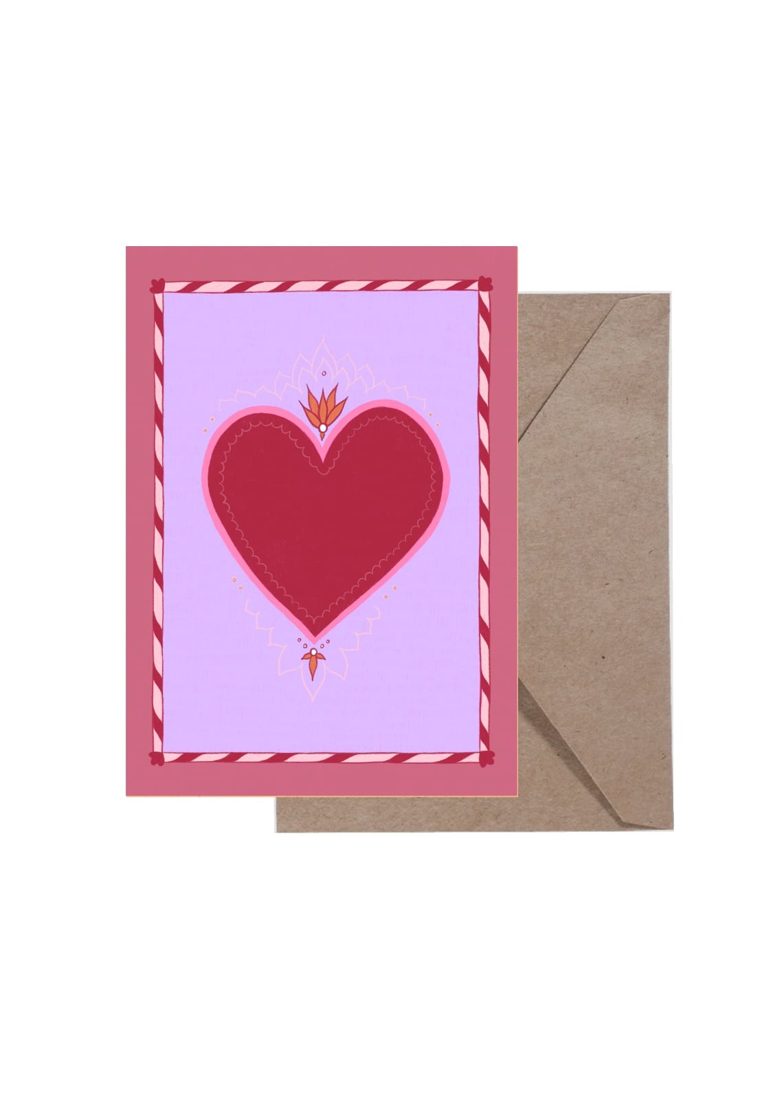 Heart kaartje A6 - 93967 Heart kaartje A6