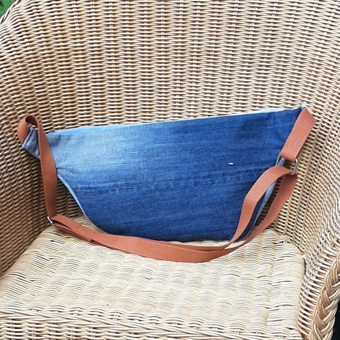 Denim heuptas / beltbag XL - 131238 Denim heuptas / beltbag XL