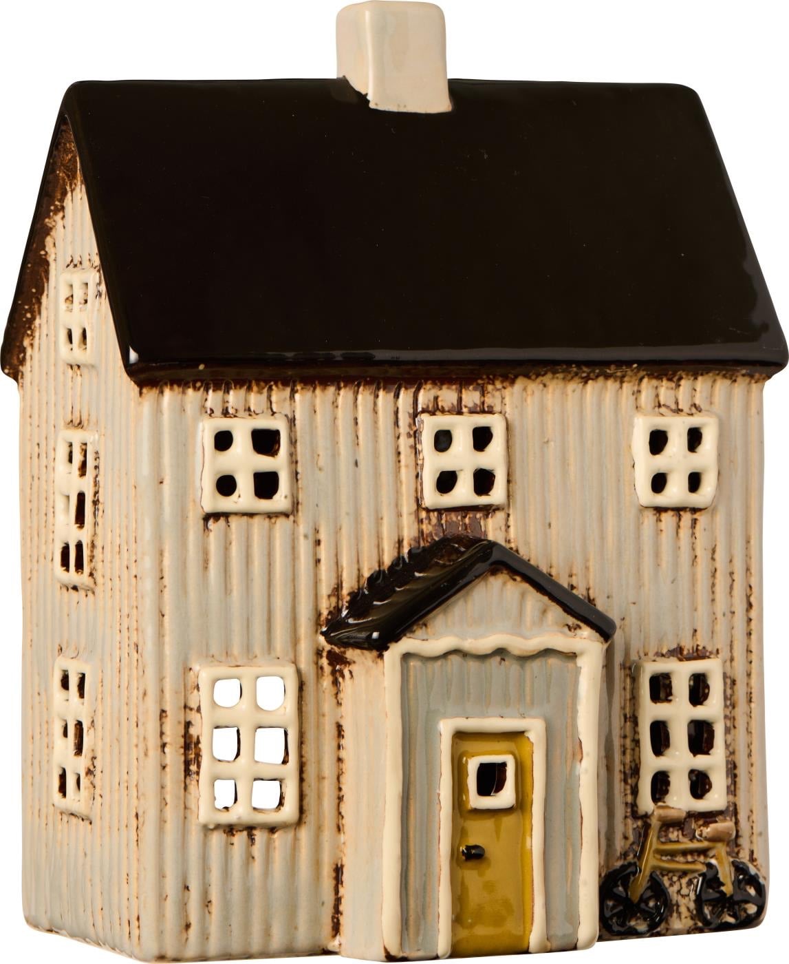 Keramieken Huisje Beige Visby