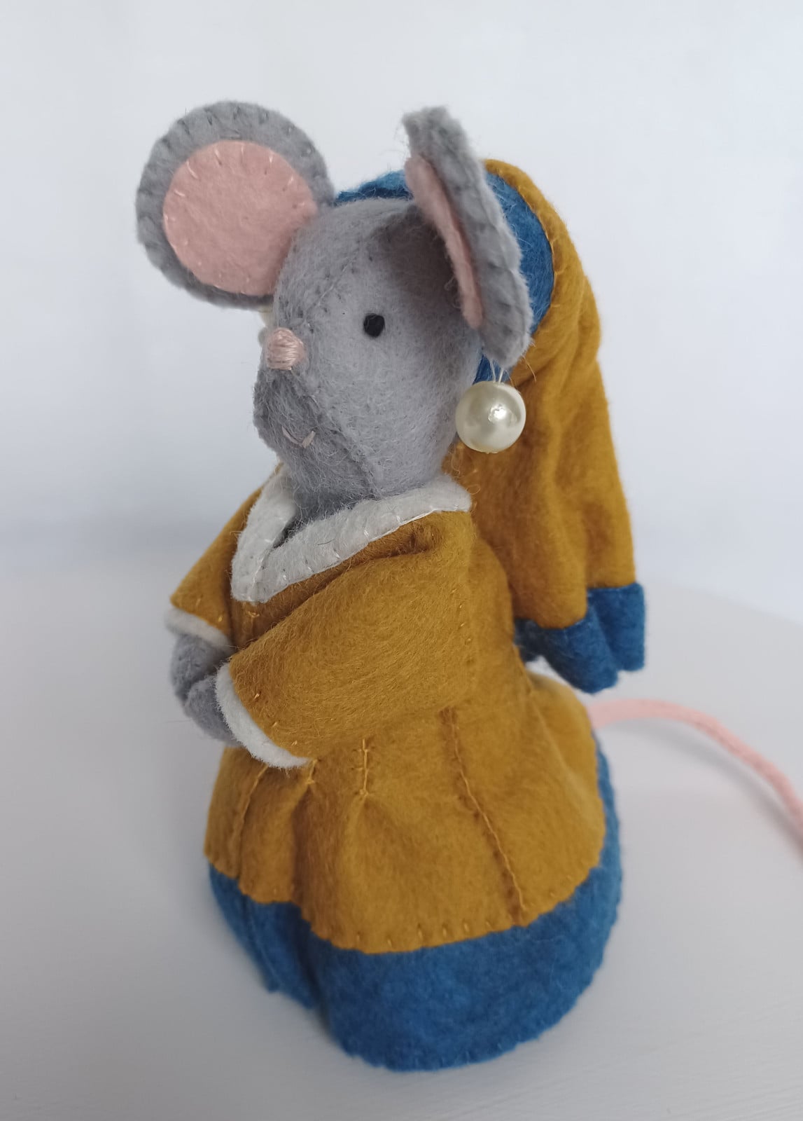 Handwerkpakket - Het Muisje met de Parel - 145394 Handwerkpakket - Het Muisje met de Parel