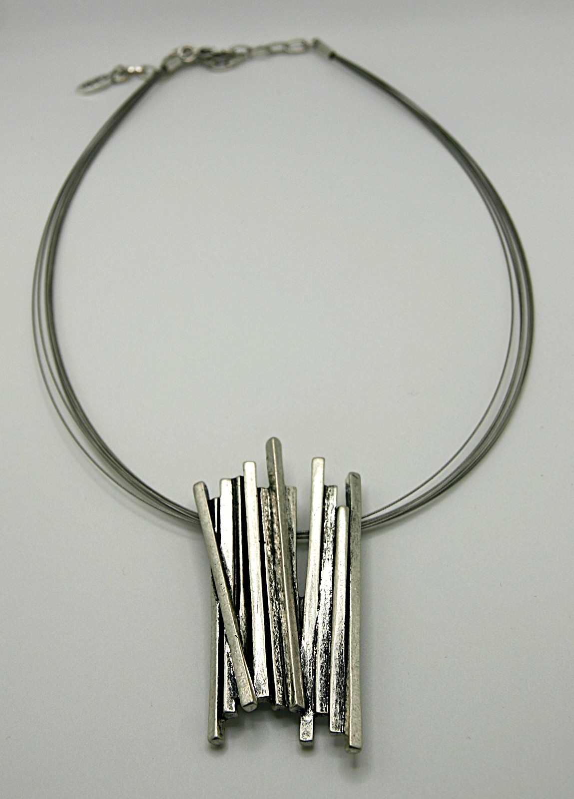 Bamboo Fence ketting met hanger