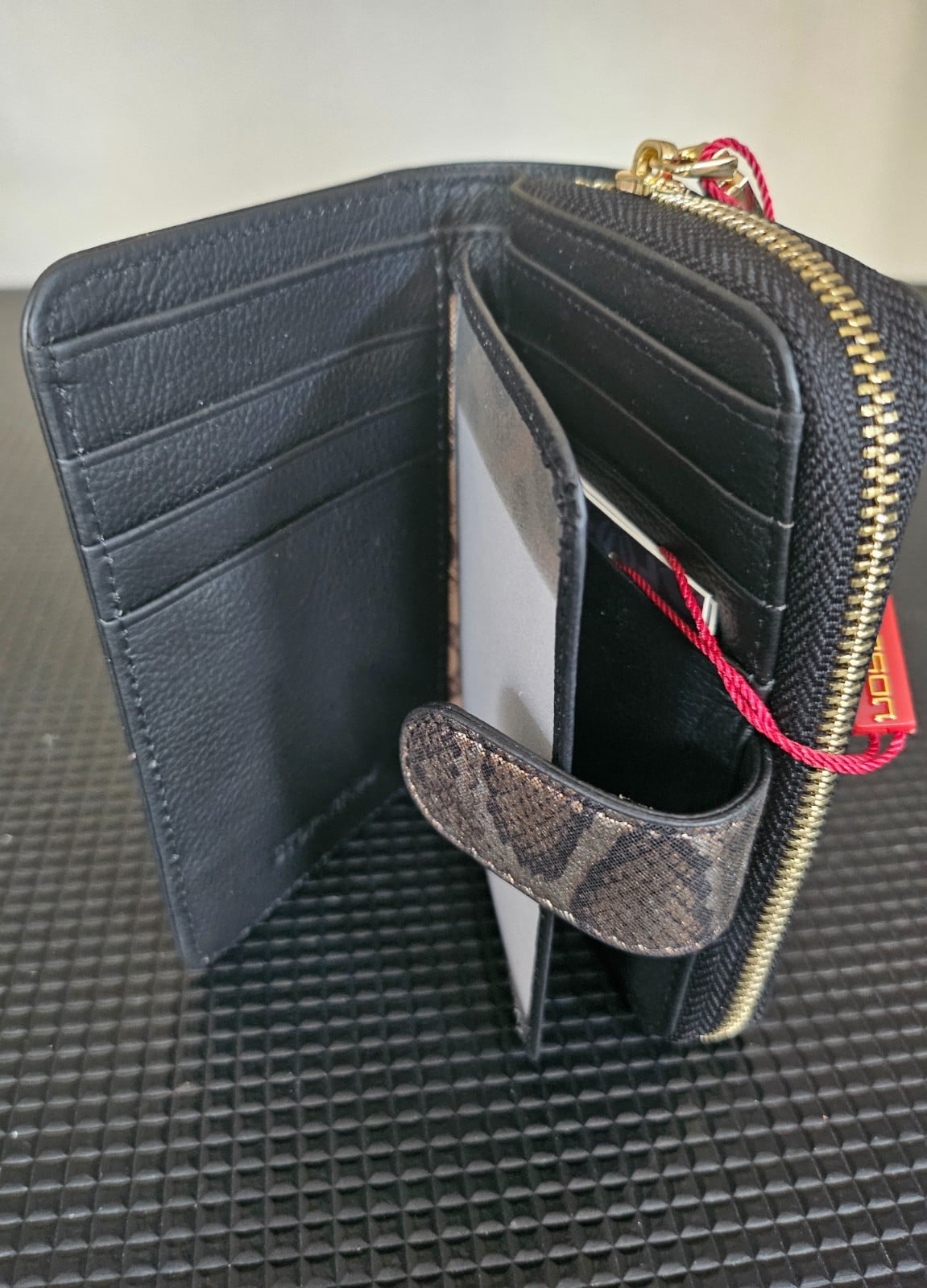 Chris Peterson Amsterdam – Leren Damesportemonnee Snake Print – L… - 147262 Chris Peterson Amsterdam – Leren Damesportemonnee Snake Print – Laatste Stuk! 🐍✨