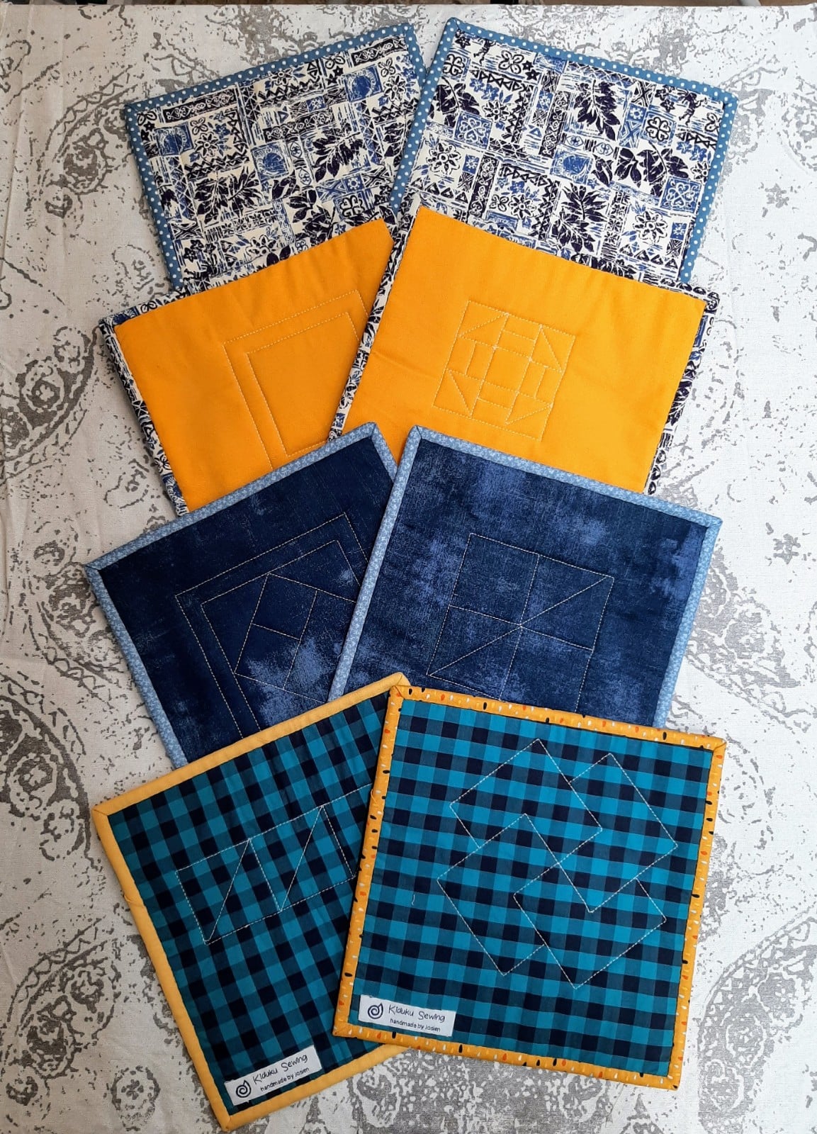 pannenlappen / pot holders - 131278 pannenlappen / pot holders