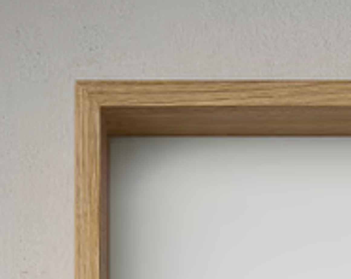 Landschapschilderij ‘Sea Breeze’ – Acryl op Hout (30x30cm) - 102470 Landschapschilderij Blauwgroen & Wit – Acryl op Hout 50x50cm – ‘Sea Breeze’