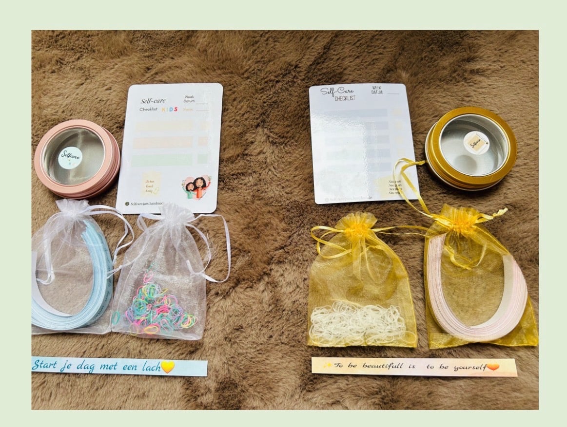 DIY - Maak je eigen Selfcare Jar ~ Family Box