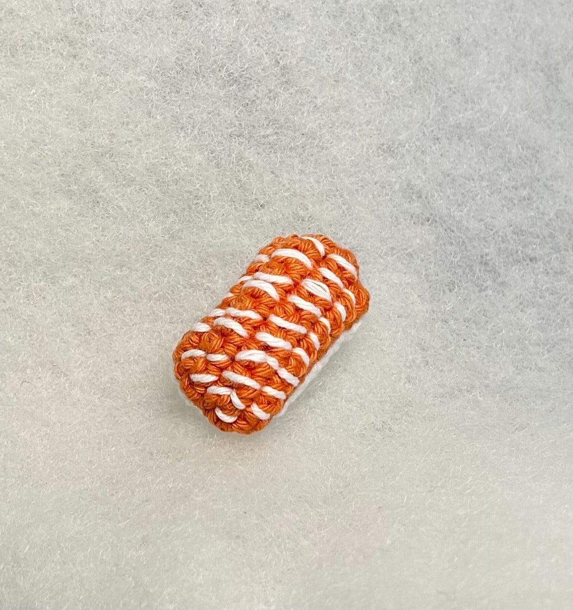 Handgemaakte gehaakte mini sushi – set van 4 - 151596 Handgemaakte gehaakte mini sushi – set van 4