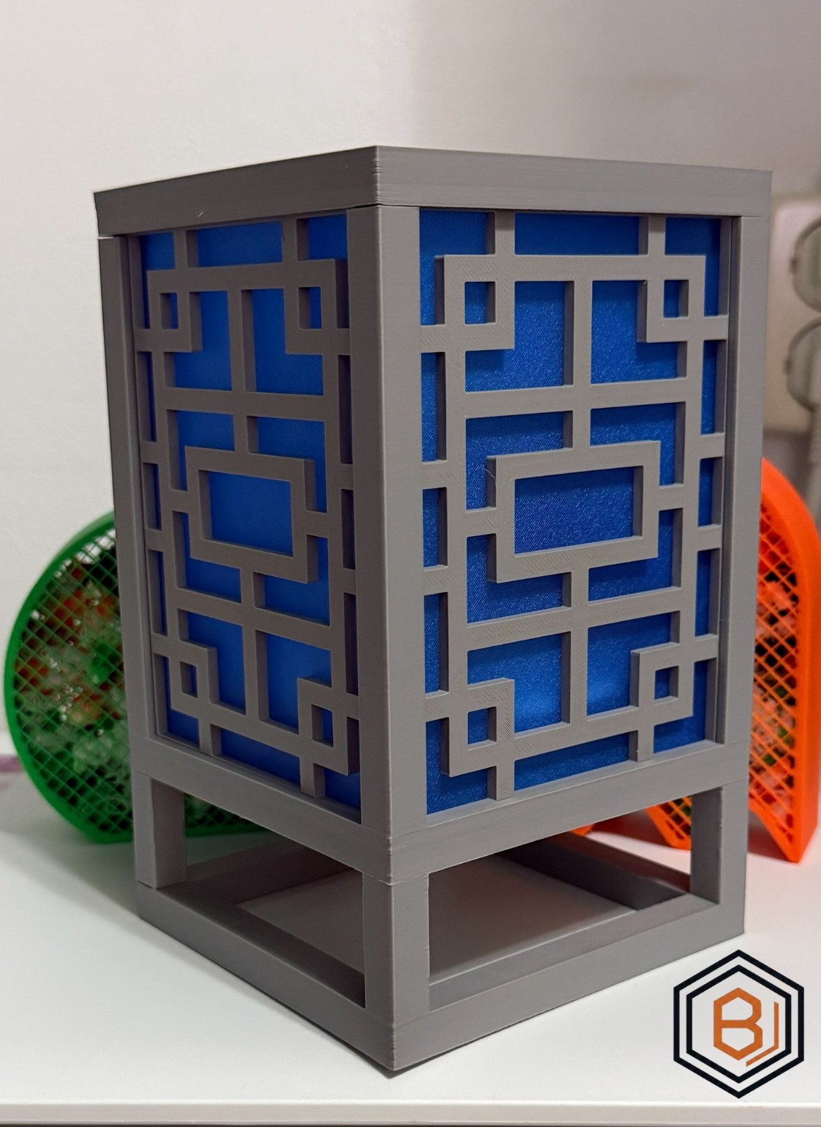Japandi Sfeerlamp – Modern Japans Design