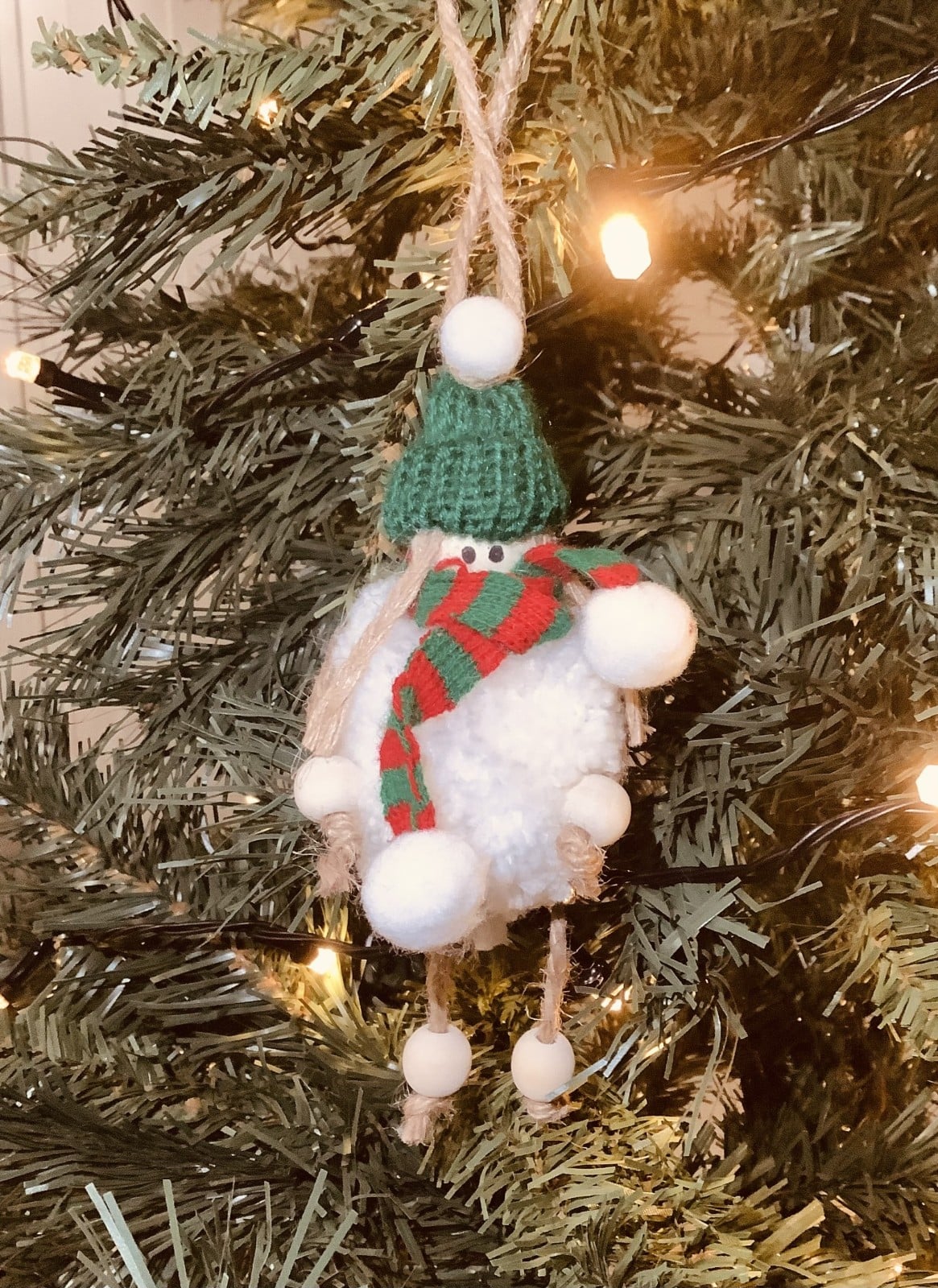 Groen kerstmeisje – handgemaakte kerstdecoratie - 151237 Groen kerstmeisje – handgemaakte kerstdecoratie