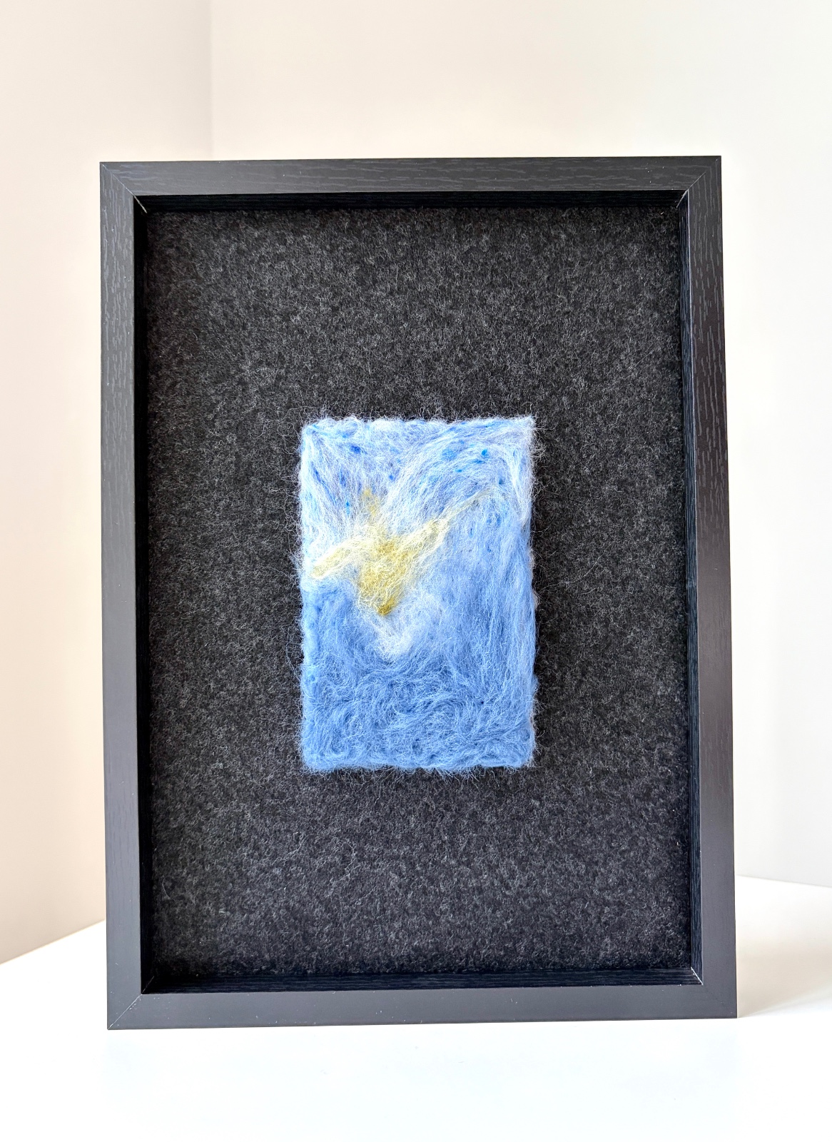 Northern light - wanddecoratie van wol - 153148 Northern light - wanddecoratie van wol