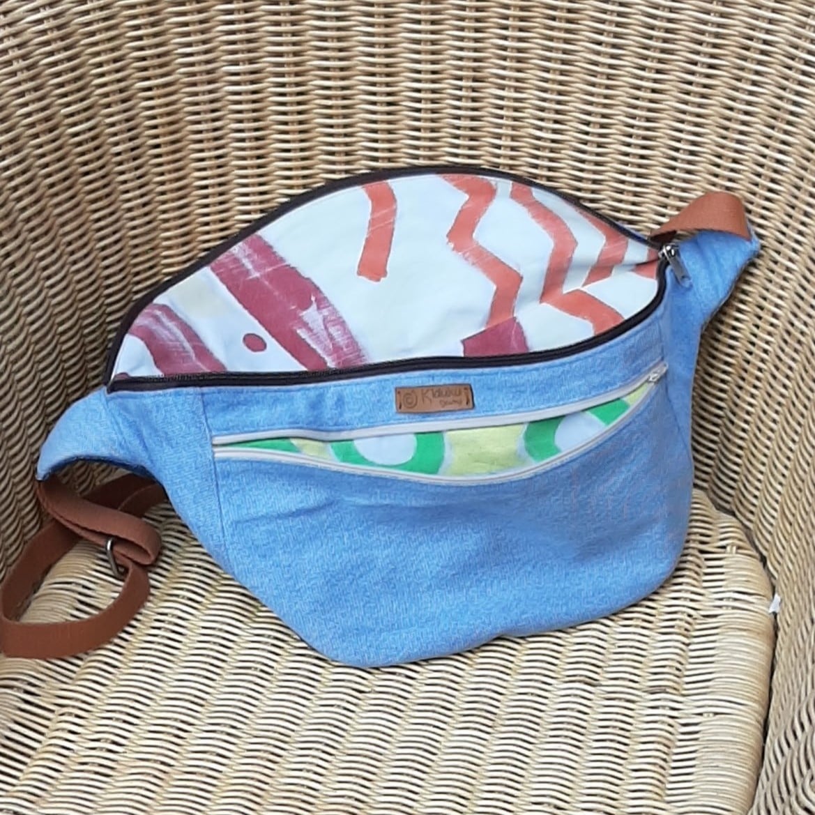 Denim heuptas / beltbag XL - 131237 Denim heuptas / beltbag XL
