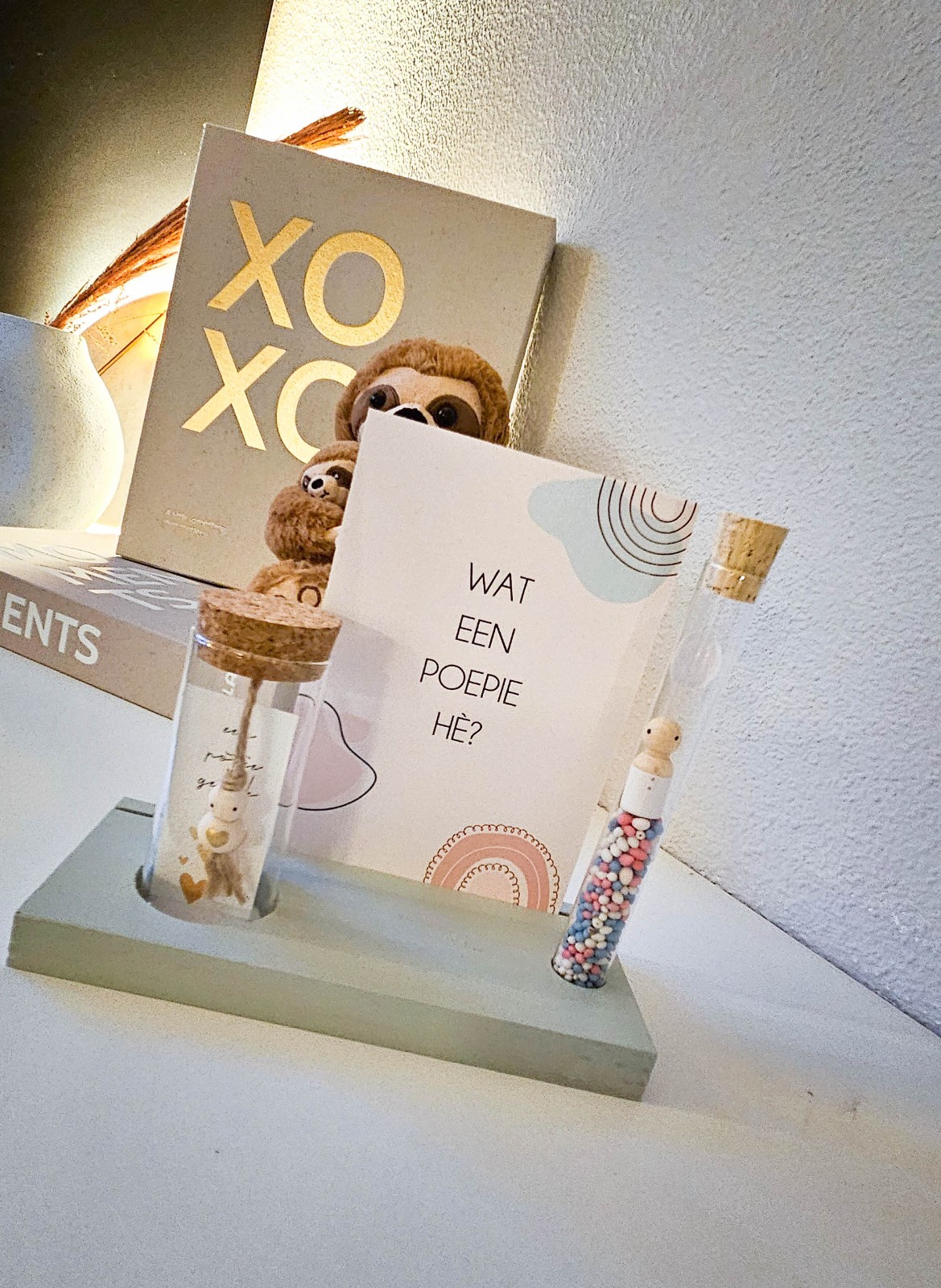 Just4You - Buisje wenskaarsje
