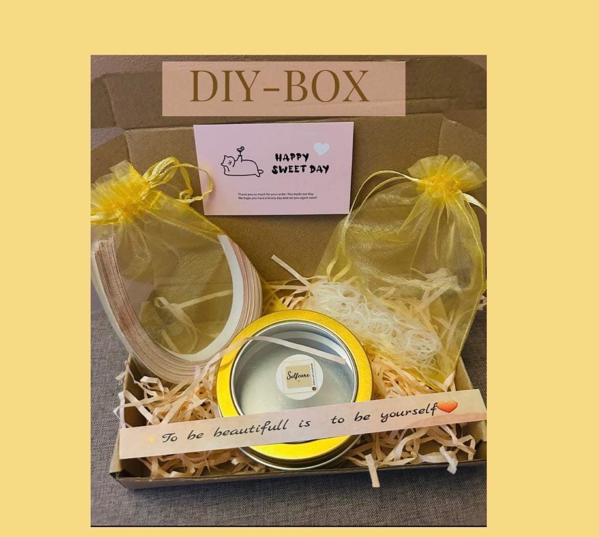 DIY - Maak je eigen Selfcare Jar ~ English notes ~Adults