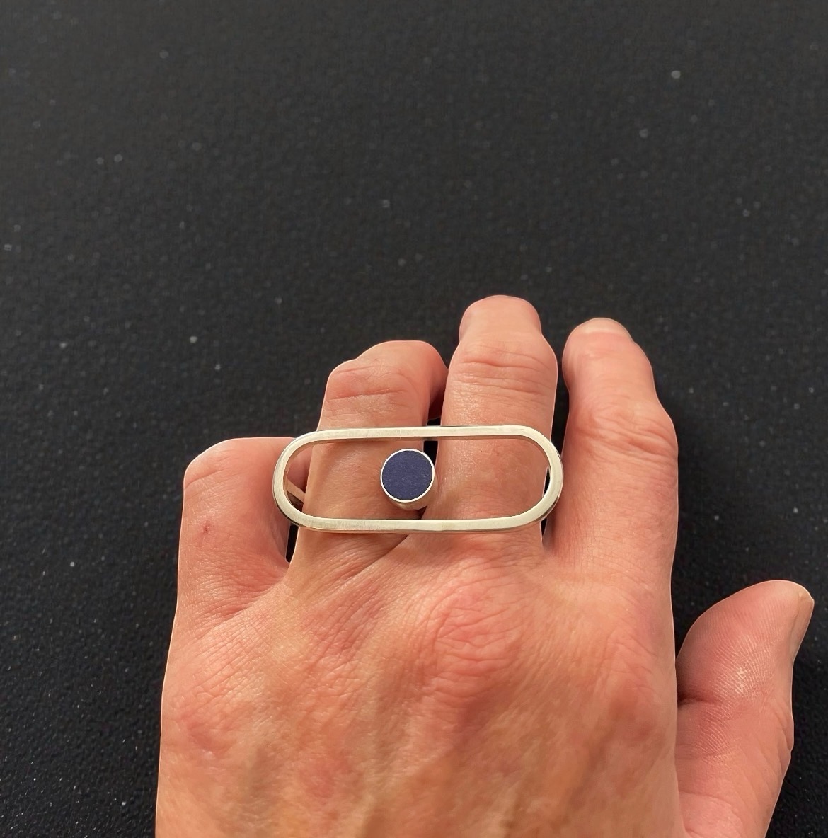 Zilver met Lapis Lazuli