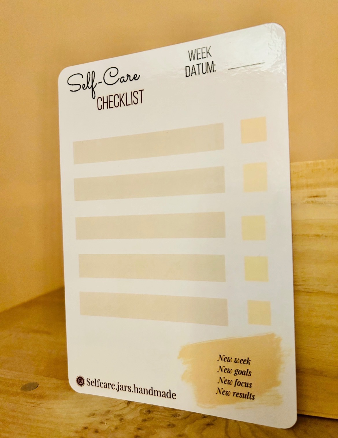 6 goodiebaggs met 6  mini jars  ( pakket)