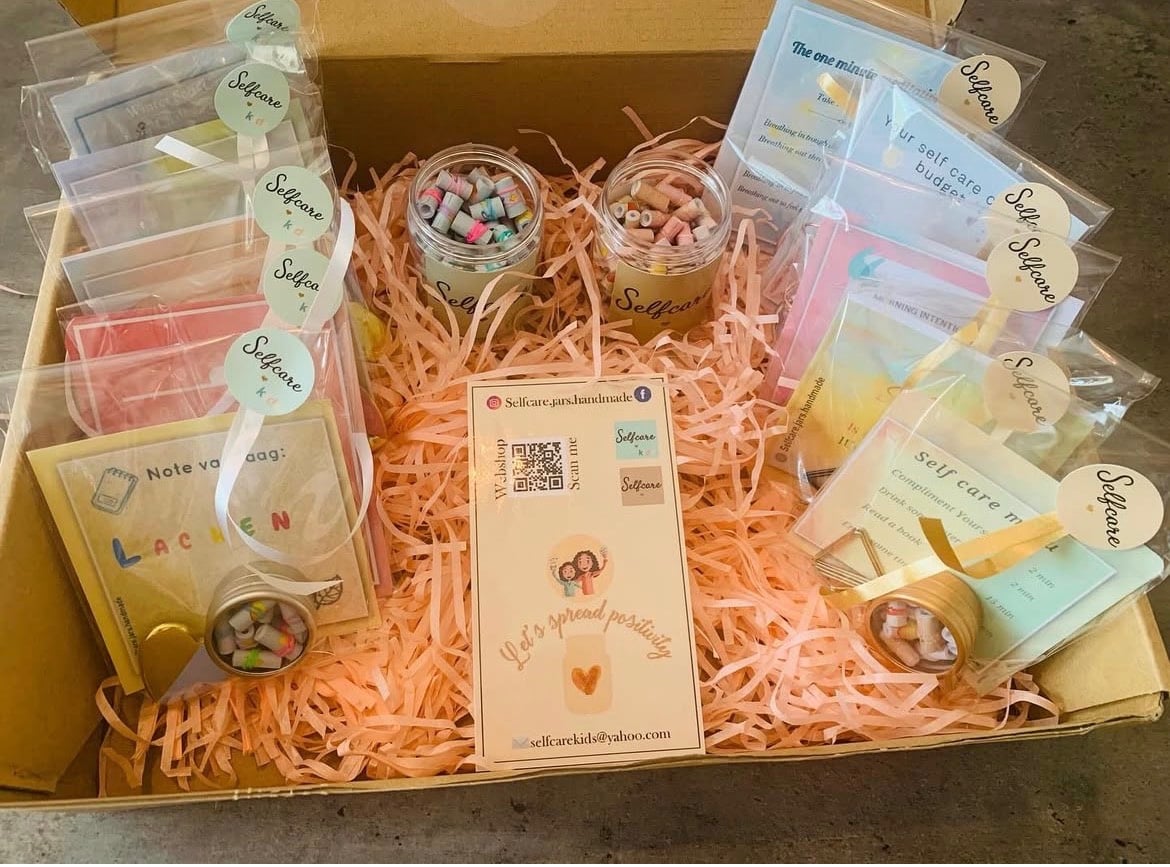 Compleet pakket 10x mini + 2 big jars