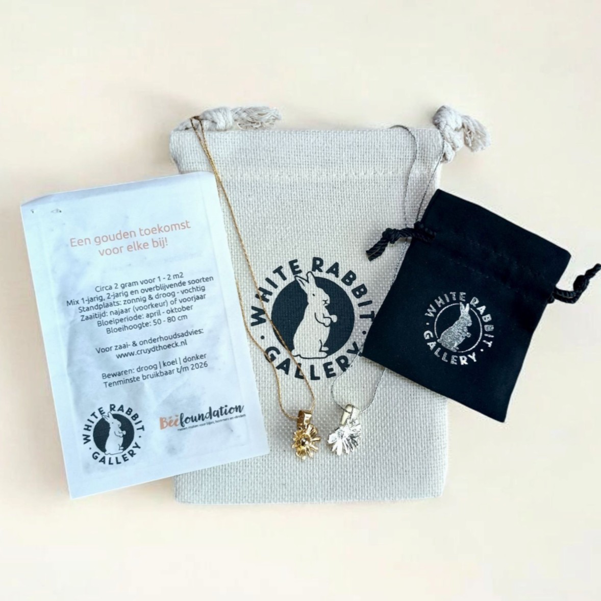 Écht madeliefje hanger