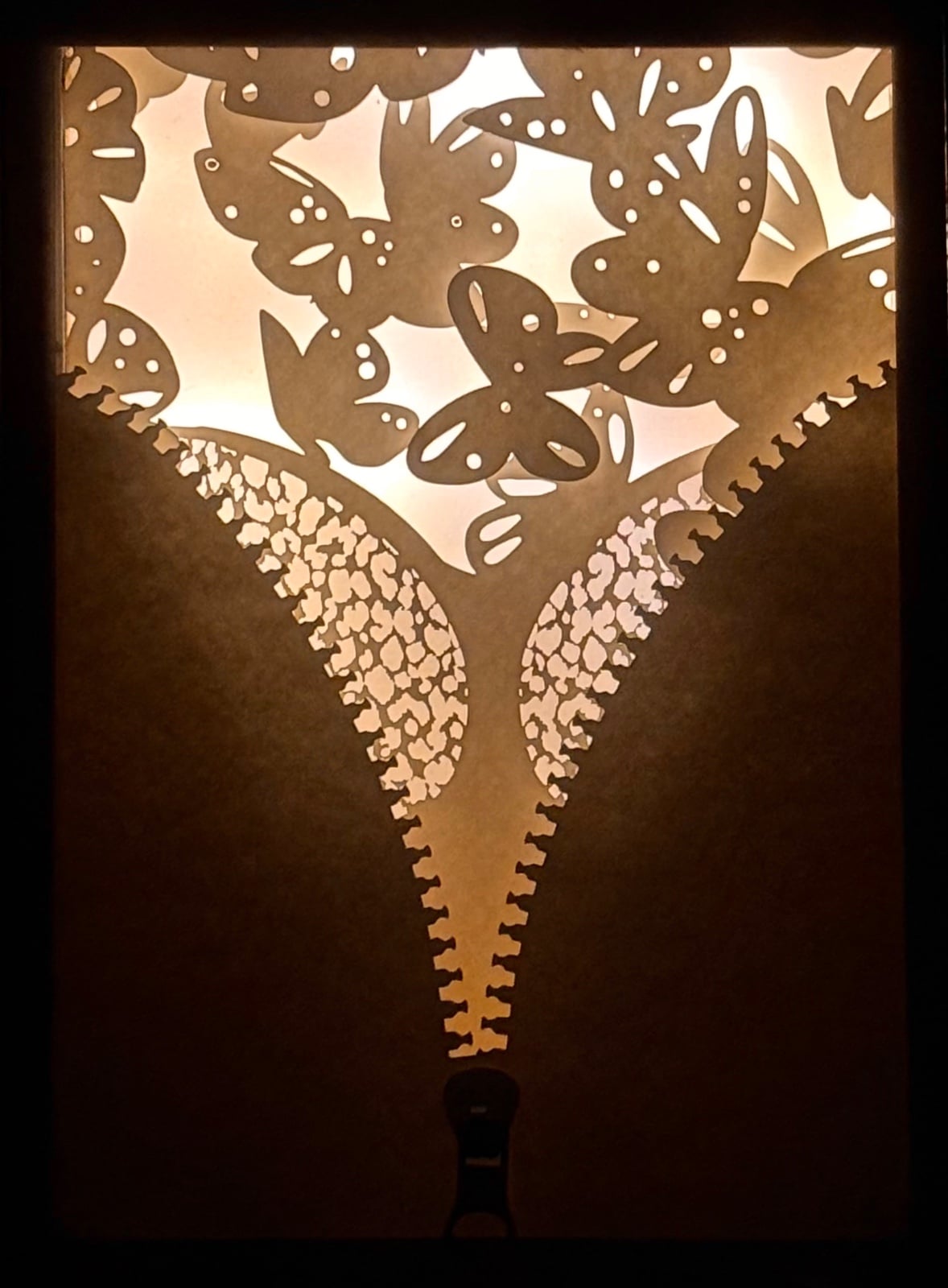 Shadow box ‘Pracht van een vrouw’