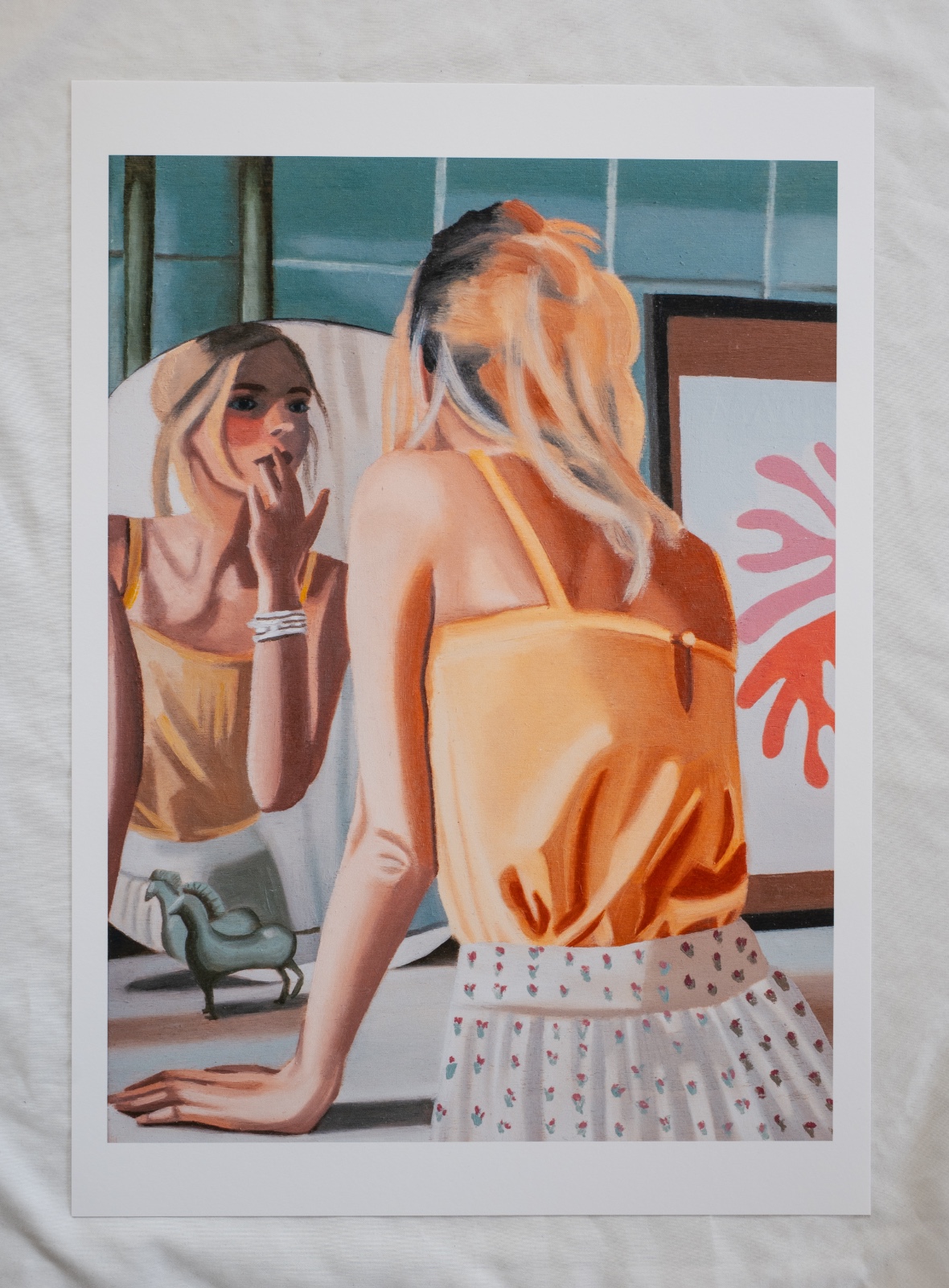 Print The powder room - 78813 Print The powder room