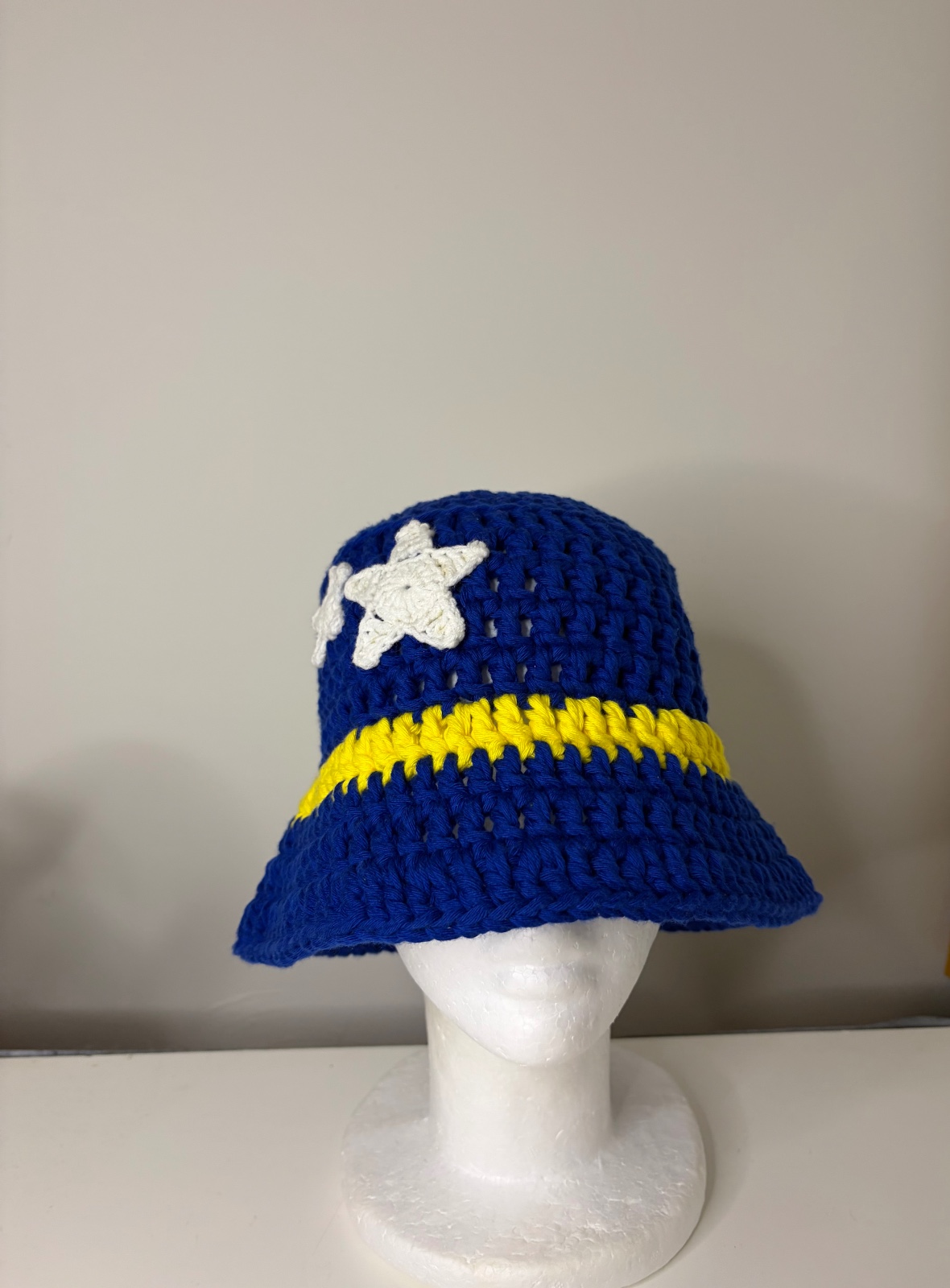 Cura Crochet classic buckethat - 150245 Cura Crochet classic buckethat