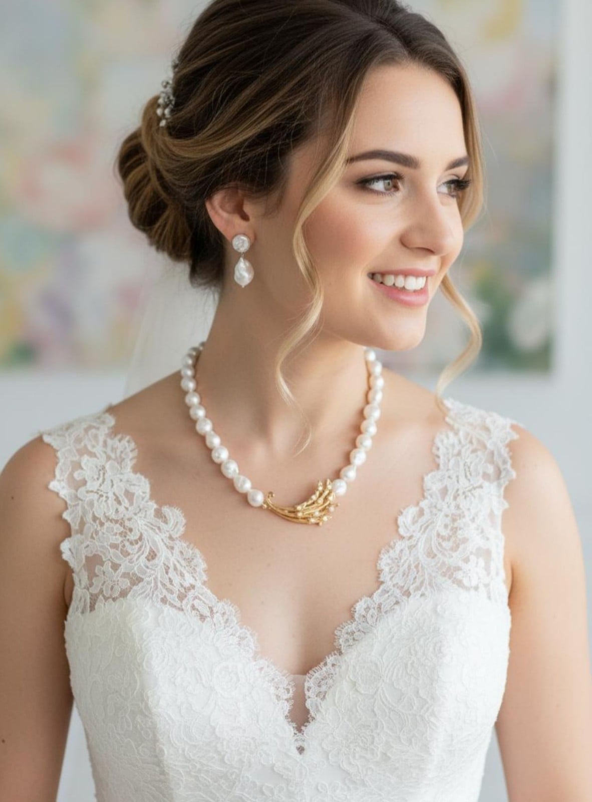 Barokke parelketting