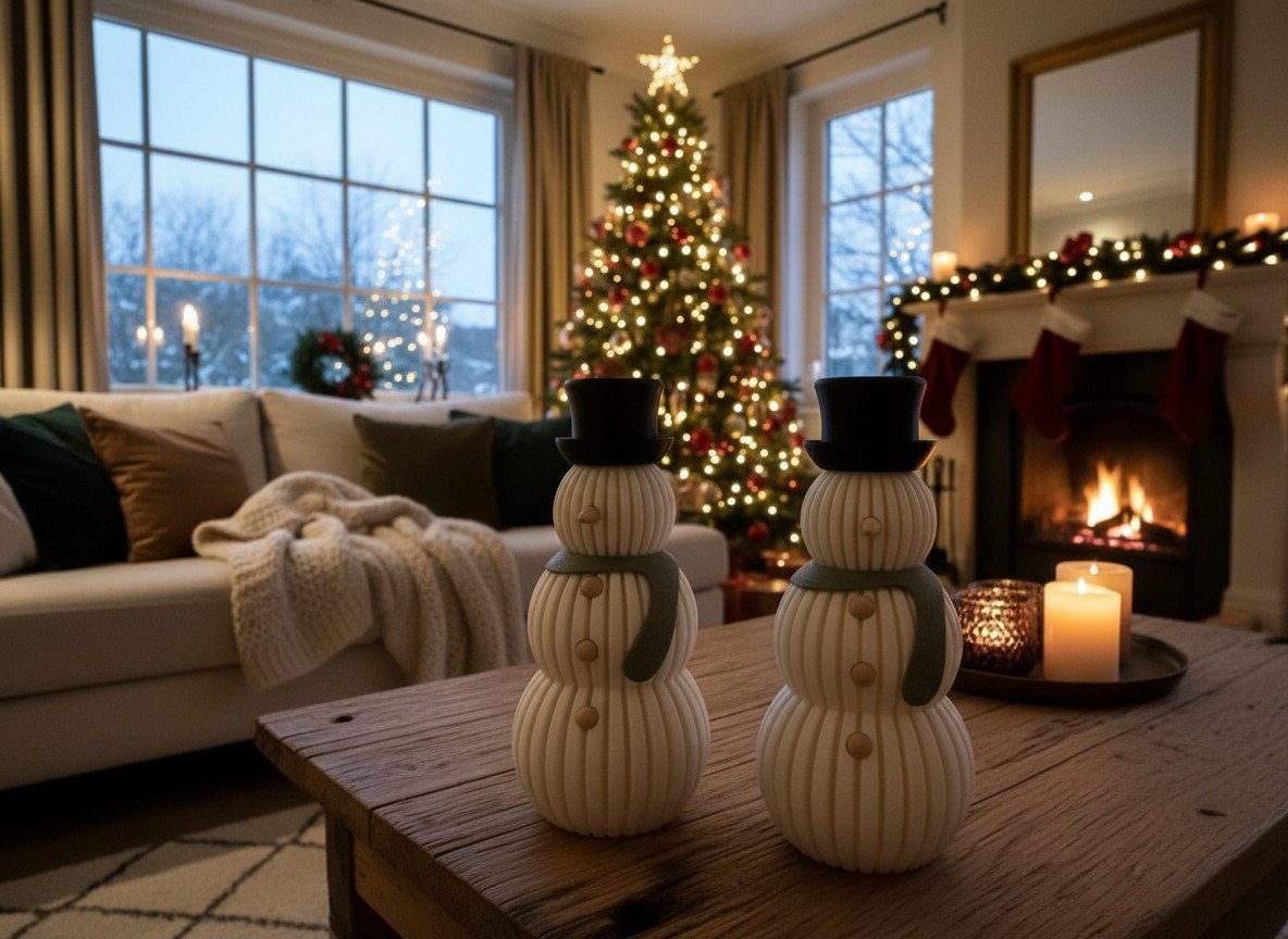 Sneeuwpop Winterglow