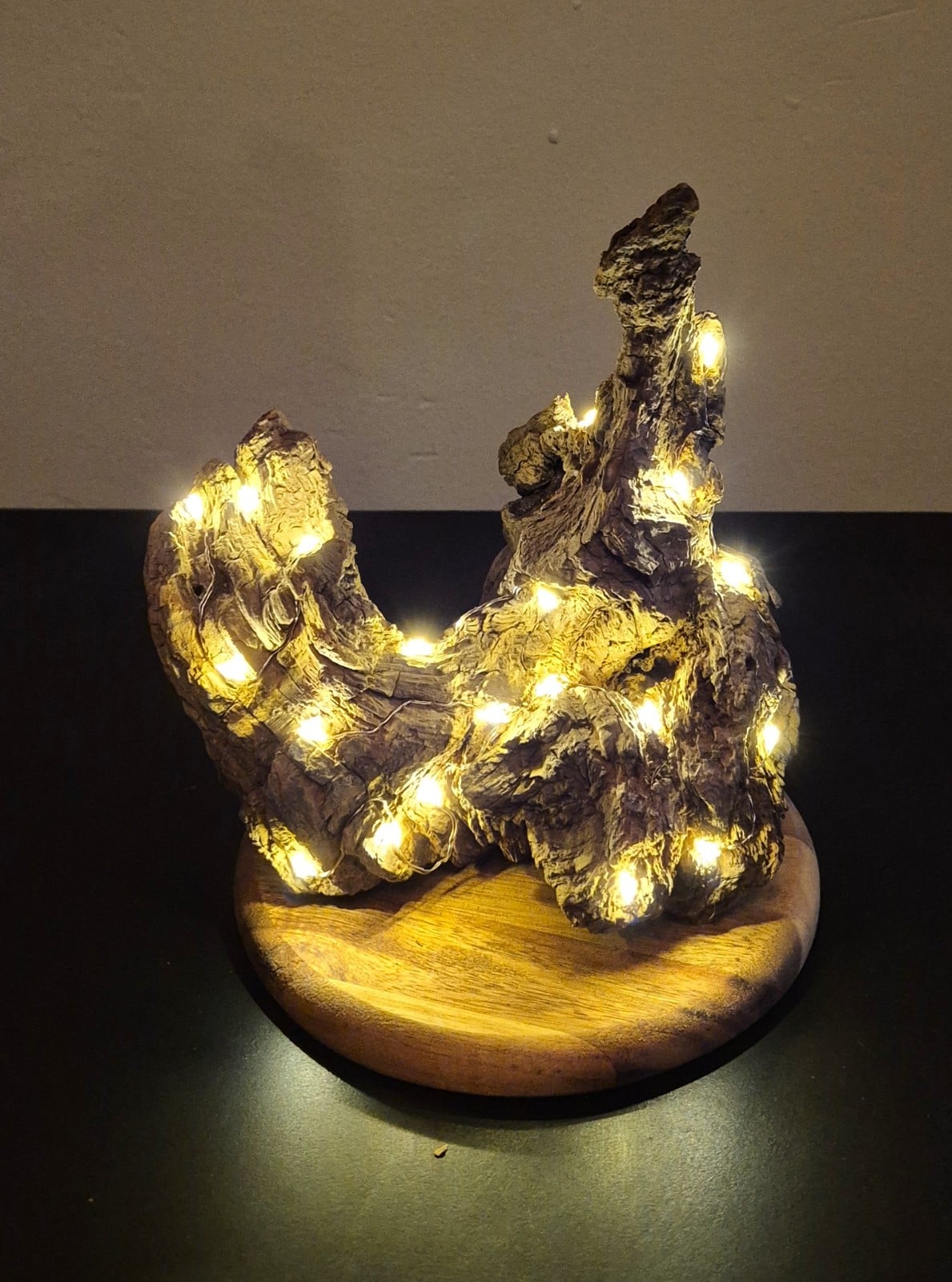 Rustieke lamp op batterijen - 105153 Rustieke lamp op batterijen