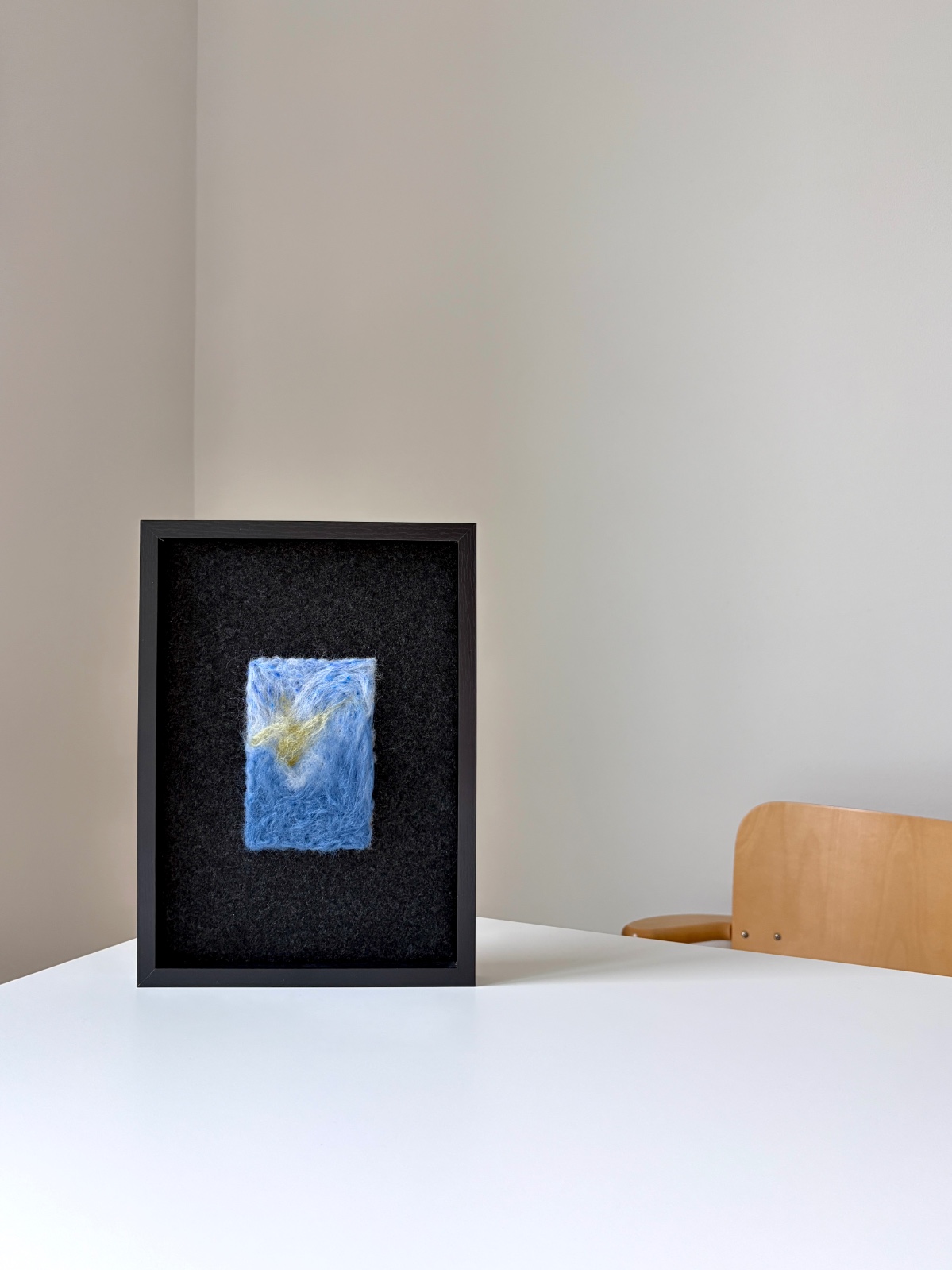Northern light - wanddecoratie van wol - 153146 Northern light - wanddecoratie van wol