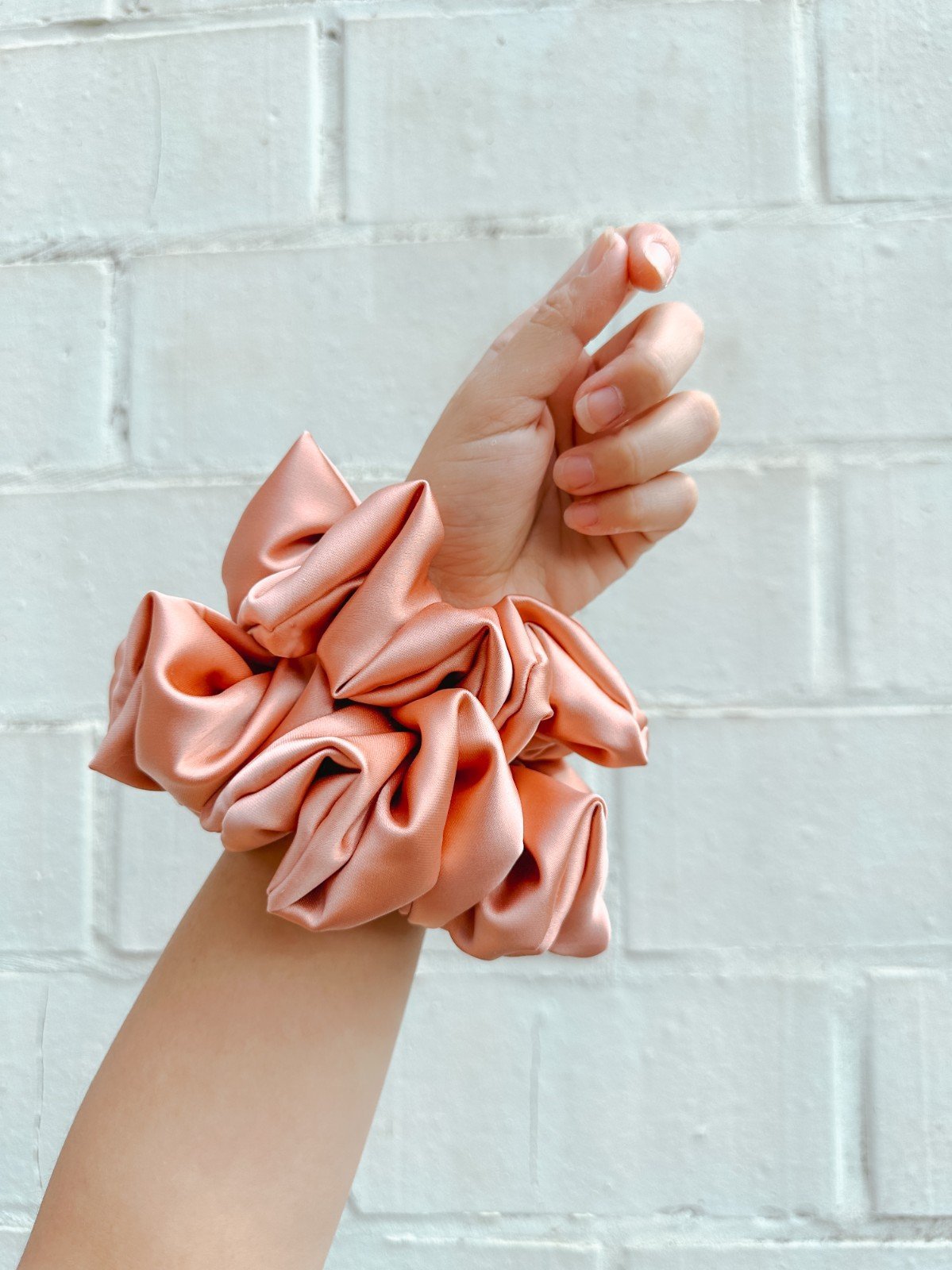 Blaire Scrunchies satijn - 42943 Blaire Scrunchies satijn