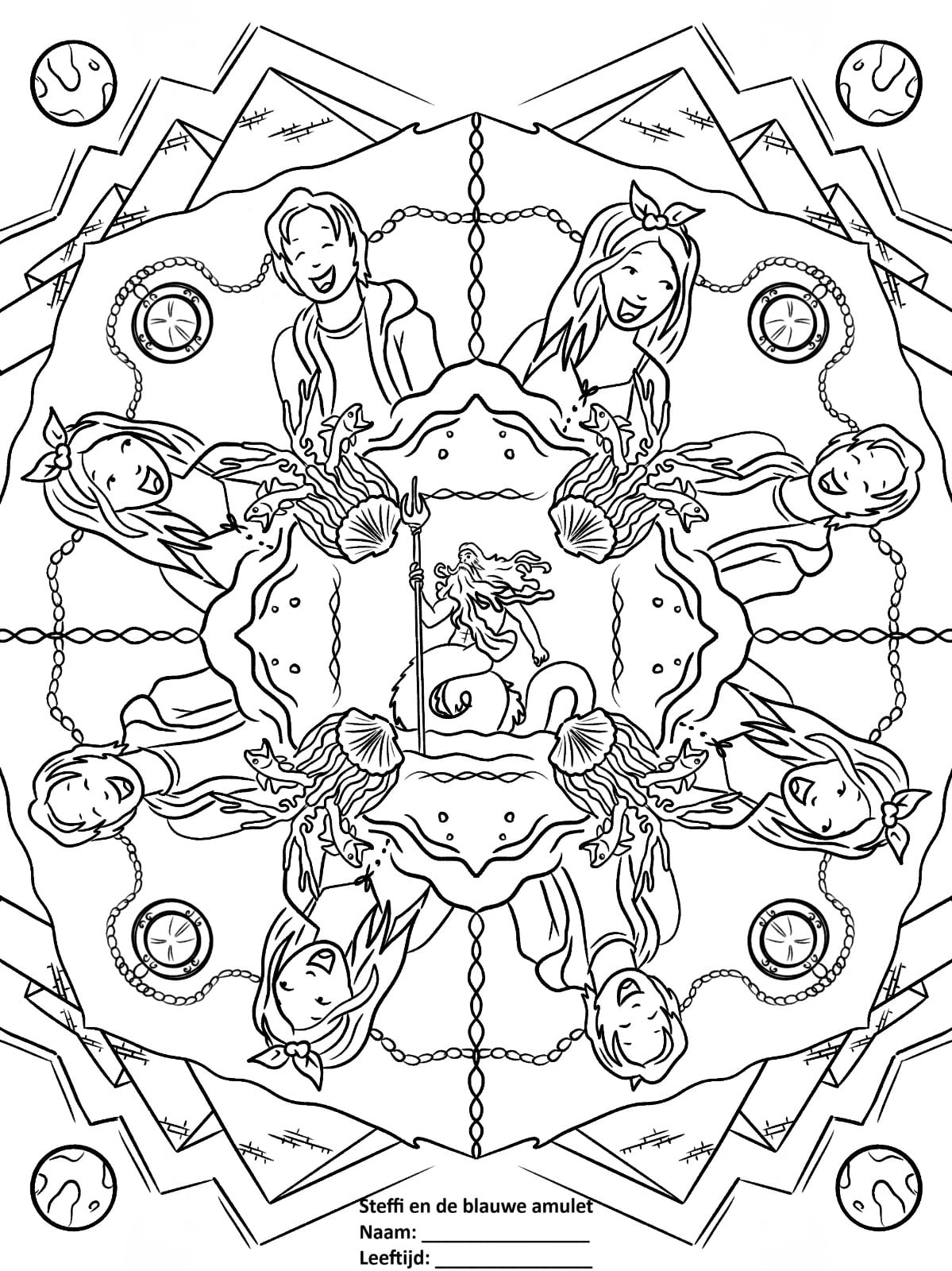 Kleurplaten Steffi kinderboeken (3x) - 116886 Kleurplaten Steffi kinderboeken (3x)